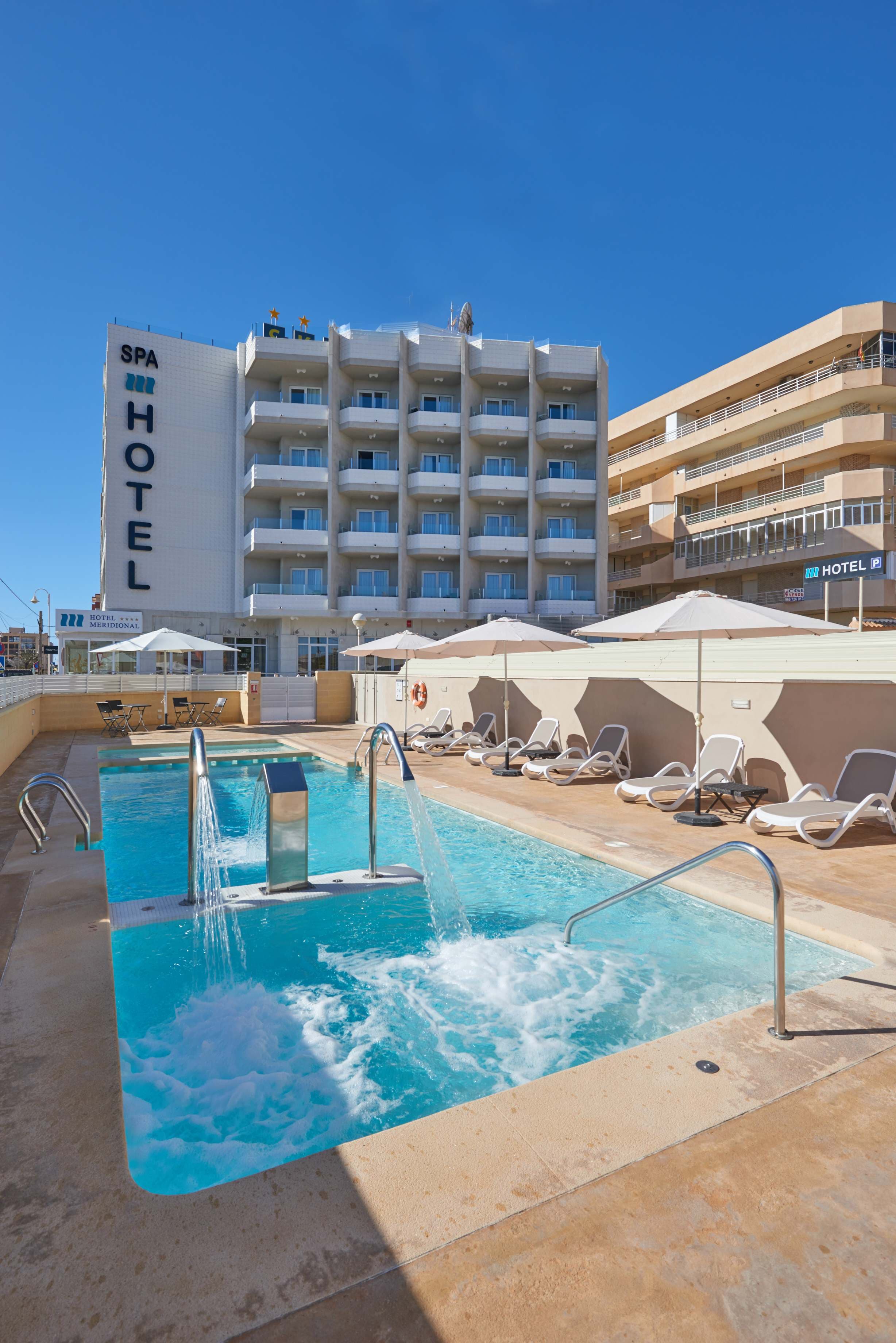 Hotel Meridional Ansicht 10