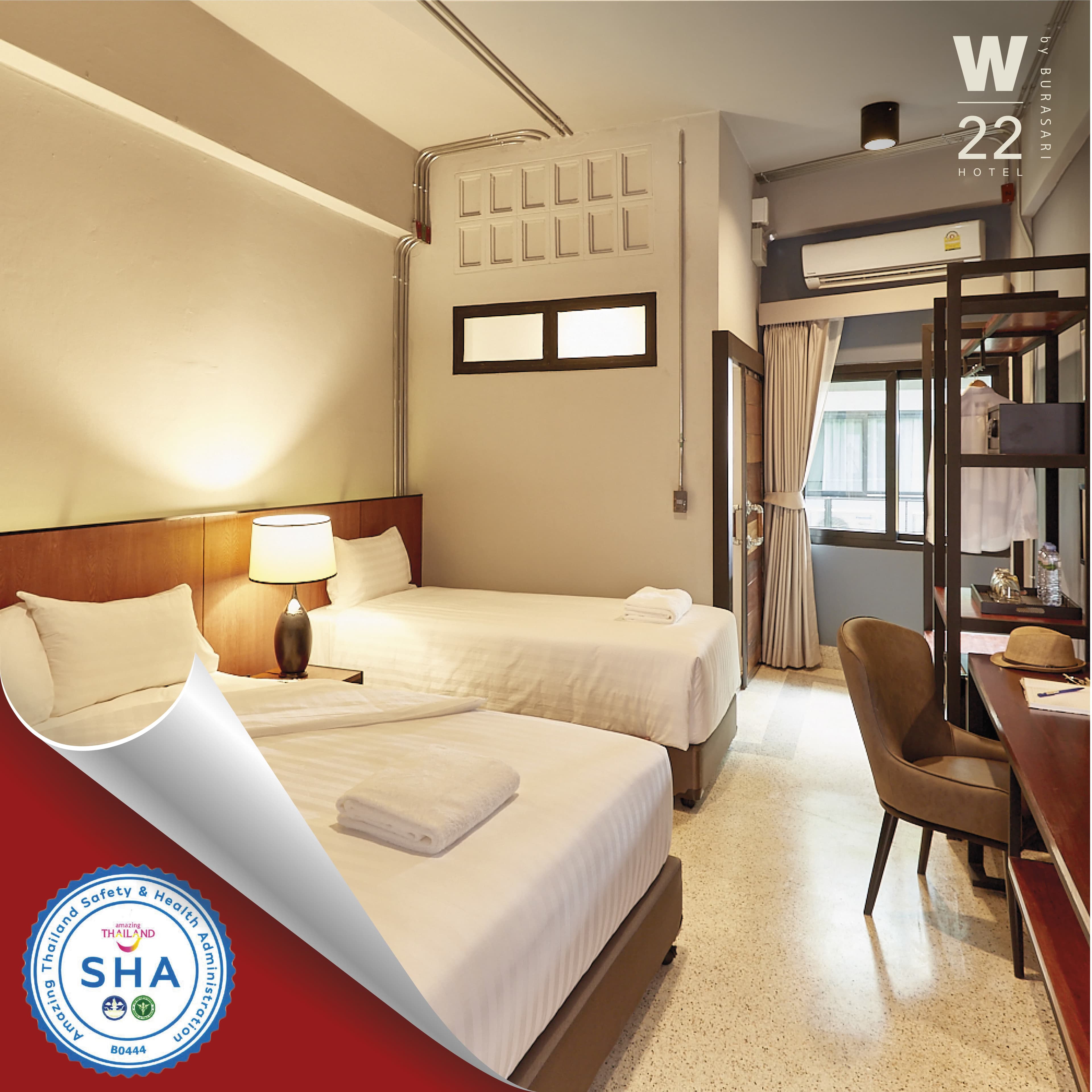 W22 Hotel by Burasari Ansicht 3