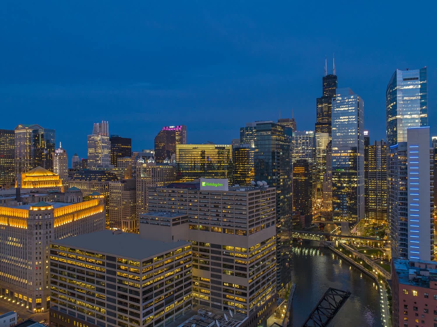 Holiday Inn Chicago Mart Plaza River North Ansicht 2
