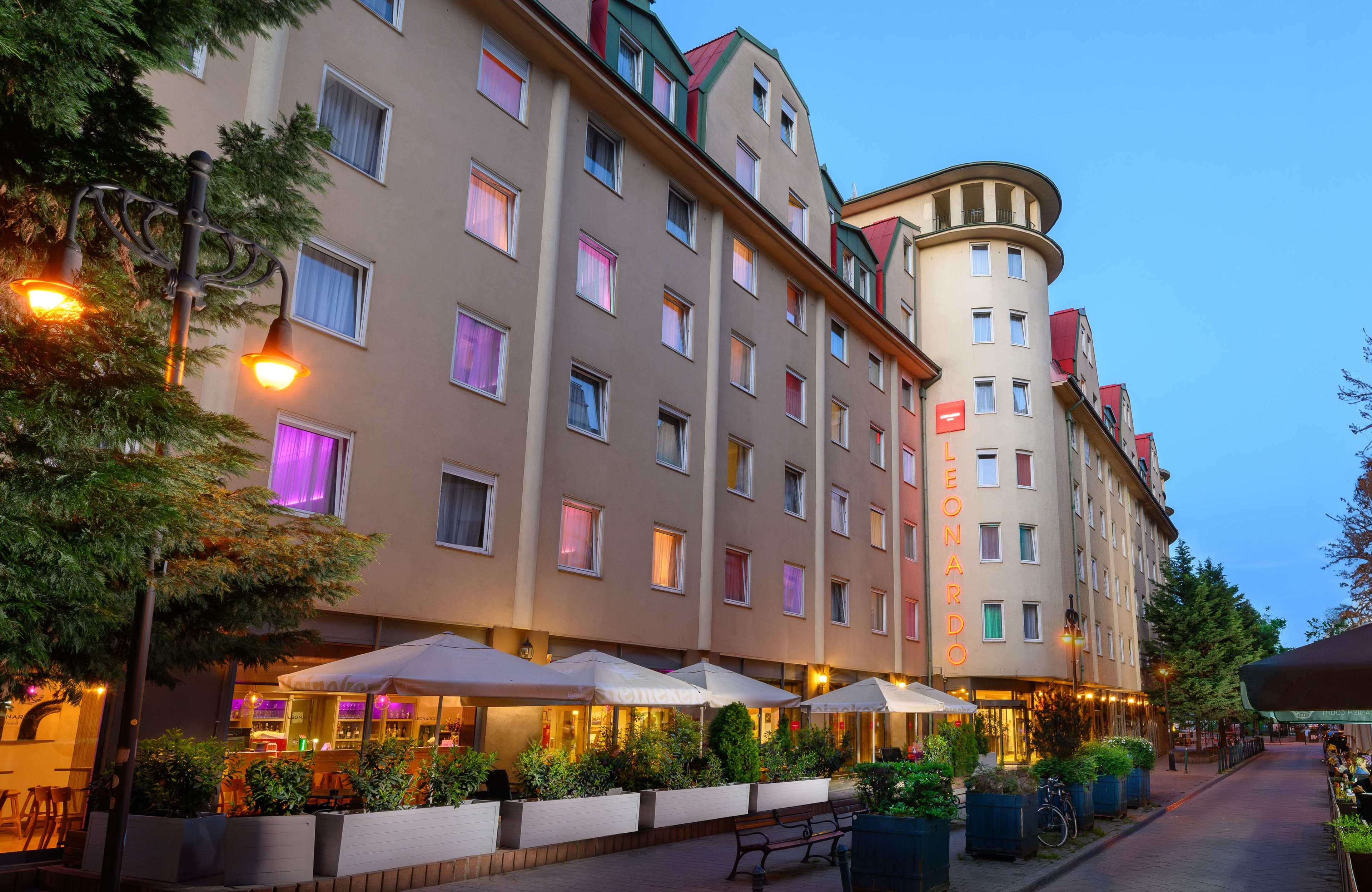 Leonardo Hotel Budapest Ansicht 3