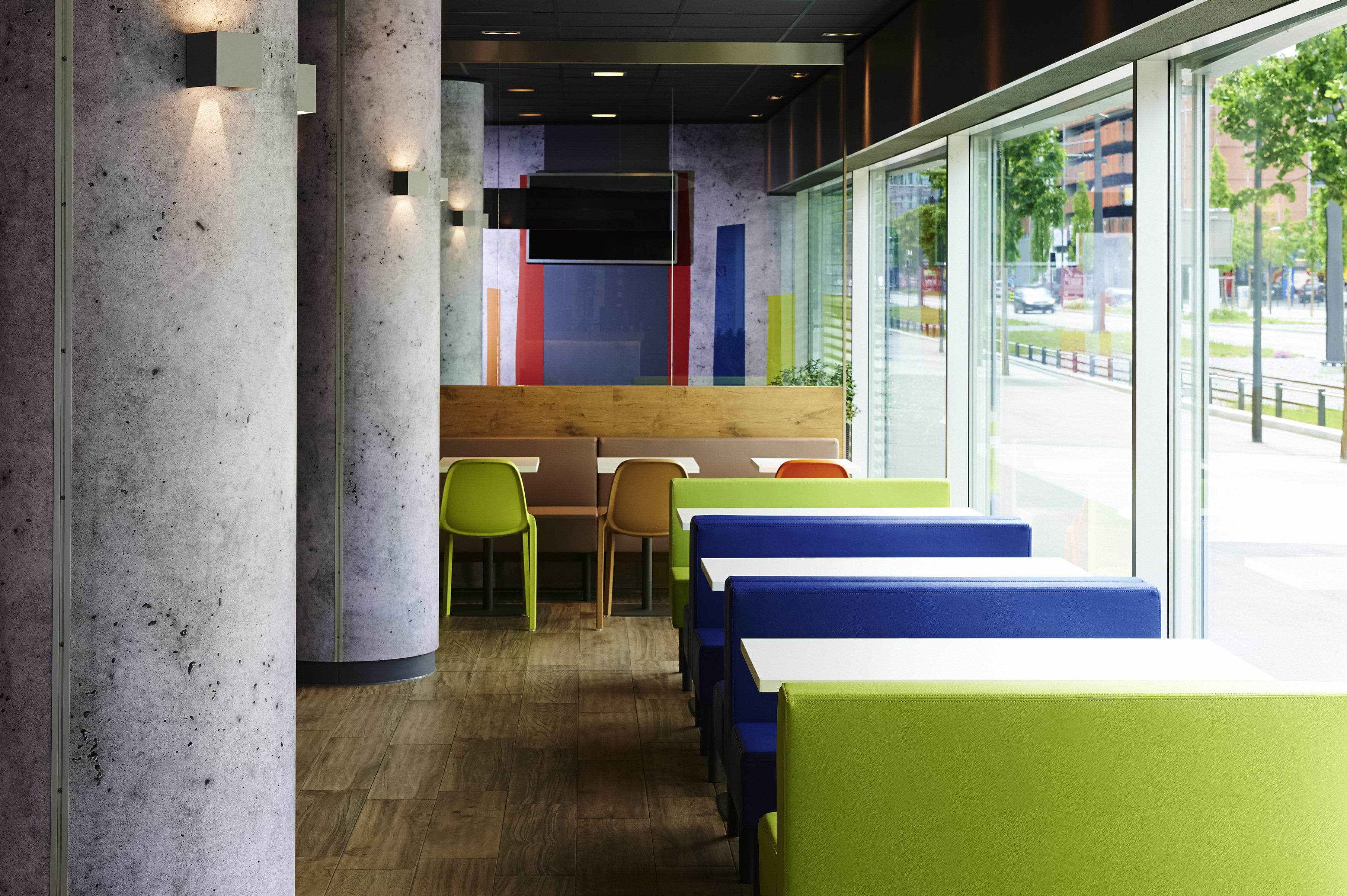 ibis budget Hotel  Zürich City West Ansicht 10