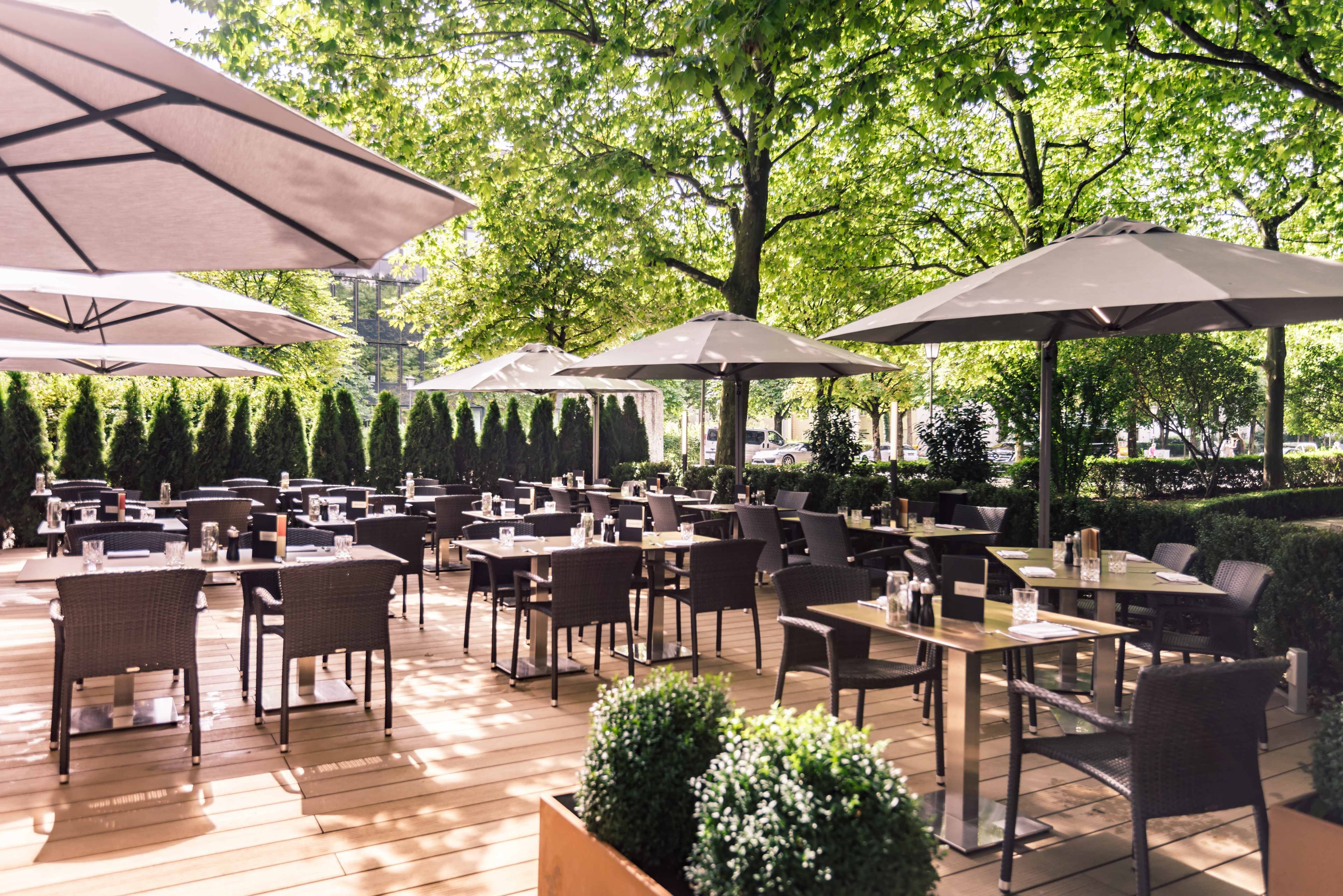 München Marriott Hotel Ansicht 8