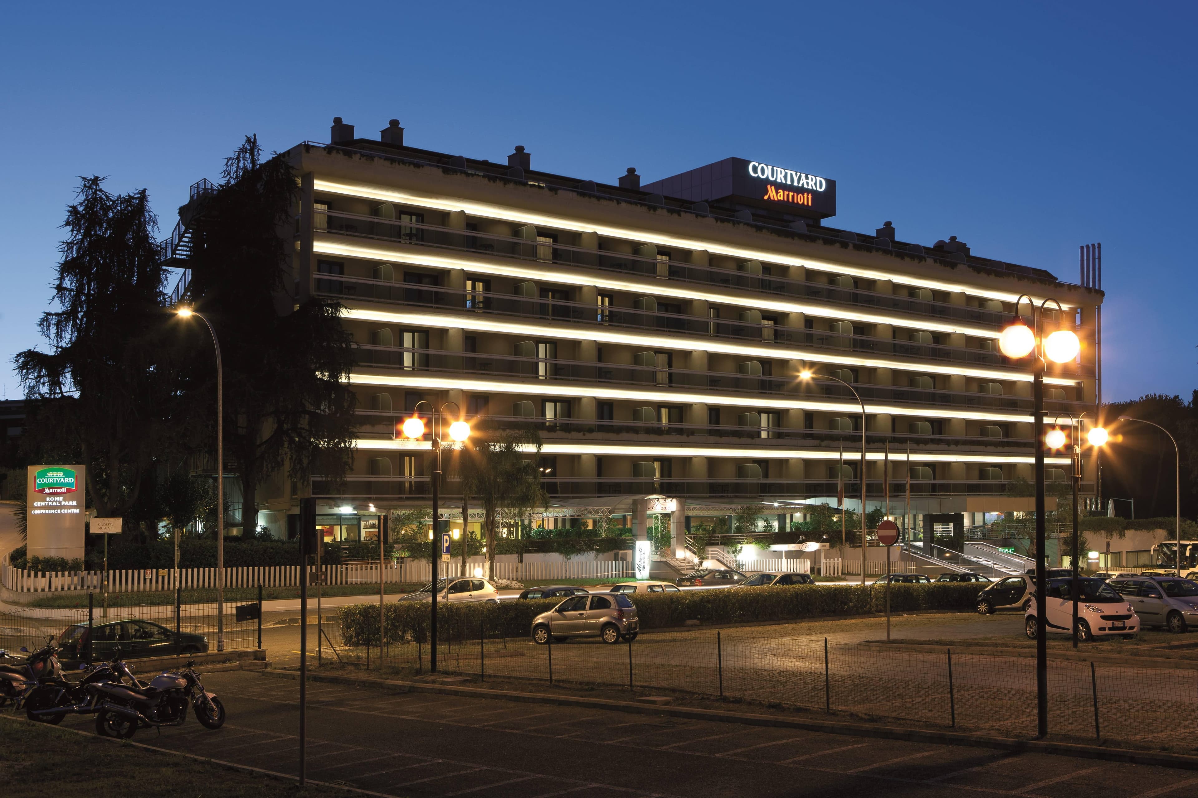Hotel Courtyard by Marriott Rome Central Park