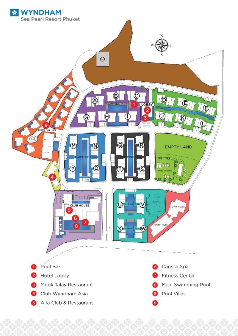 Wyndham Sea Pearl Resort, Phuket Ansicht 2