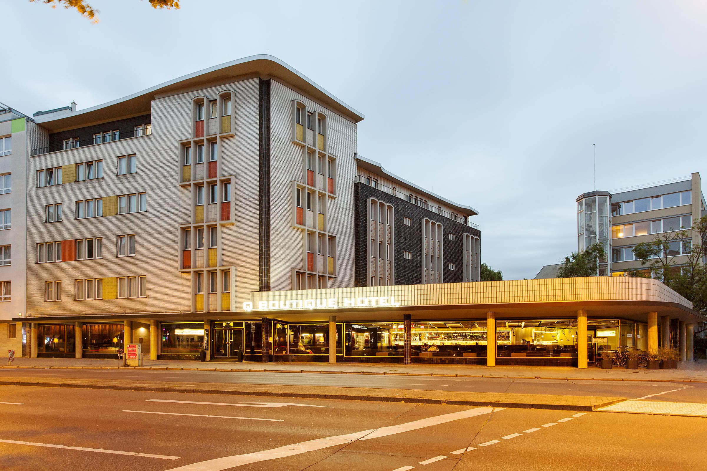 Quentin Boutique Hotel Ansicht 2