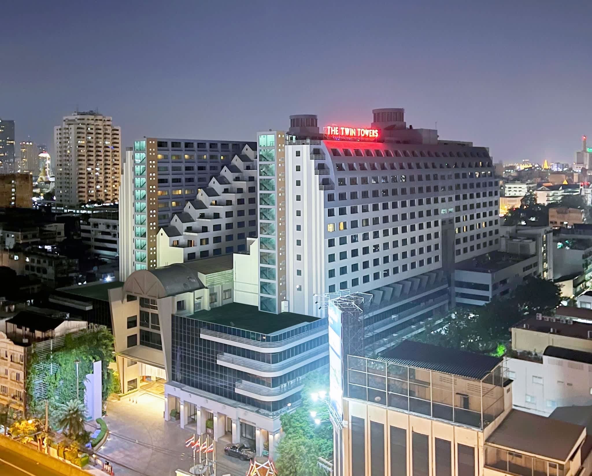 Twin Towers Hotel Ansicht 2
