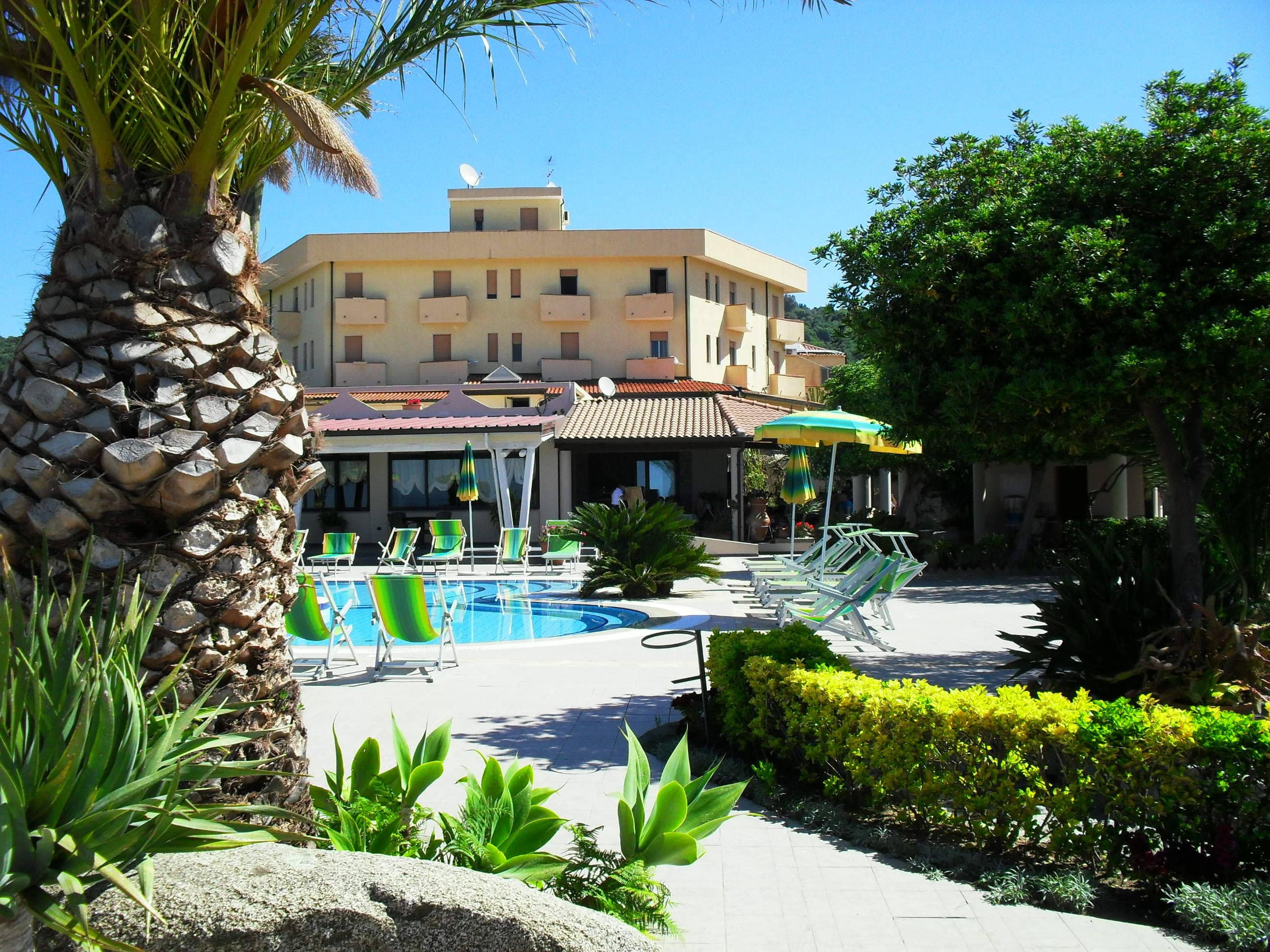 Hotel Residence Sciaron Ansicht 2