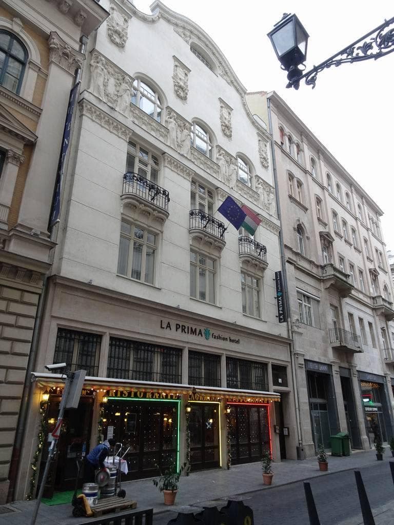 Hotel La Prima Fashion Budapest Ansicht 2