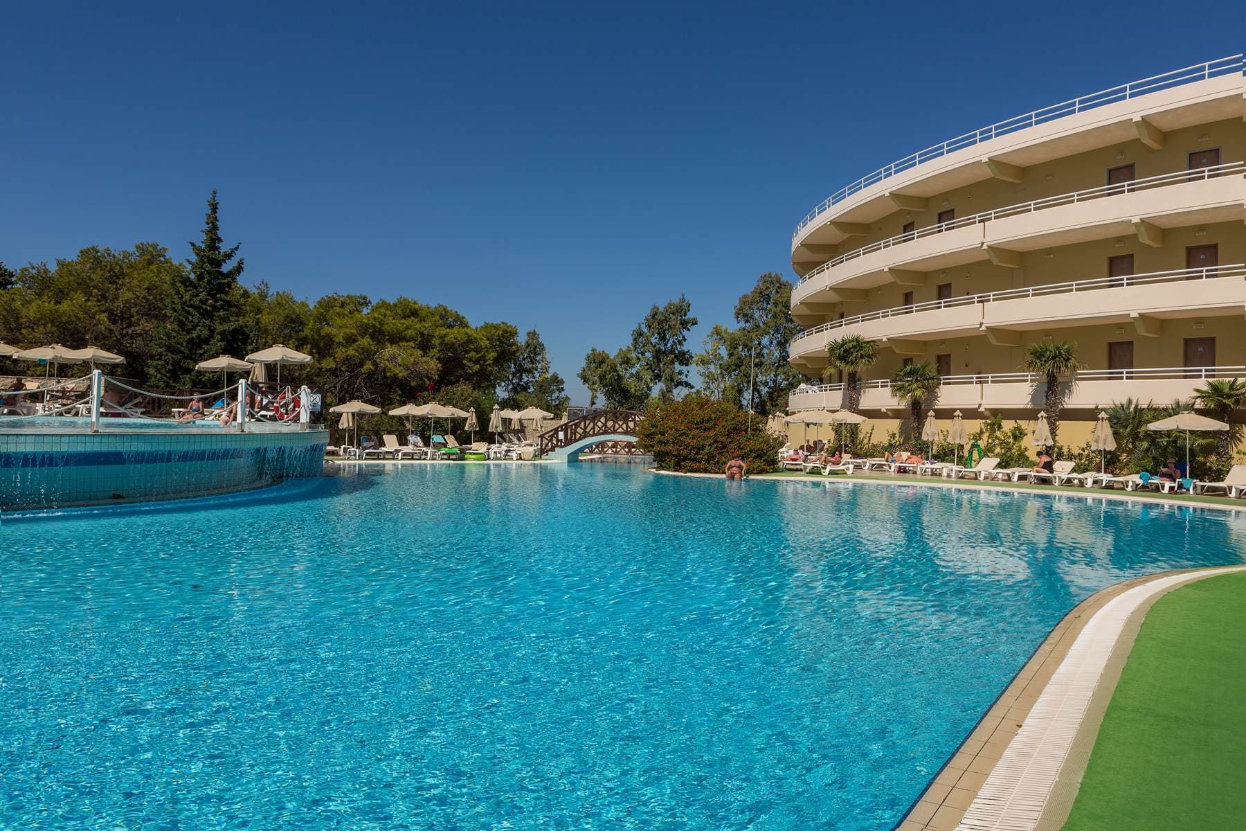 Hotel Kalithea Mare Palace Ansicht 7