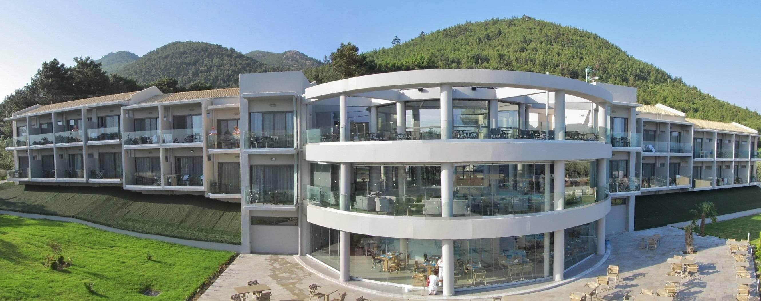 Thassos Imperial Resort Ansicht 2