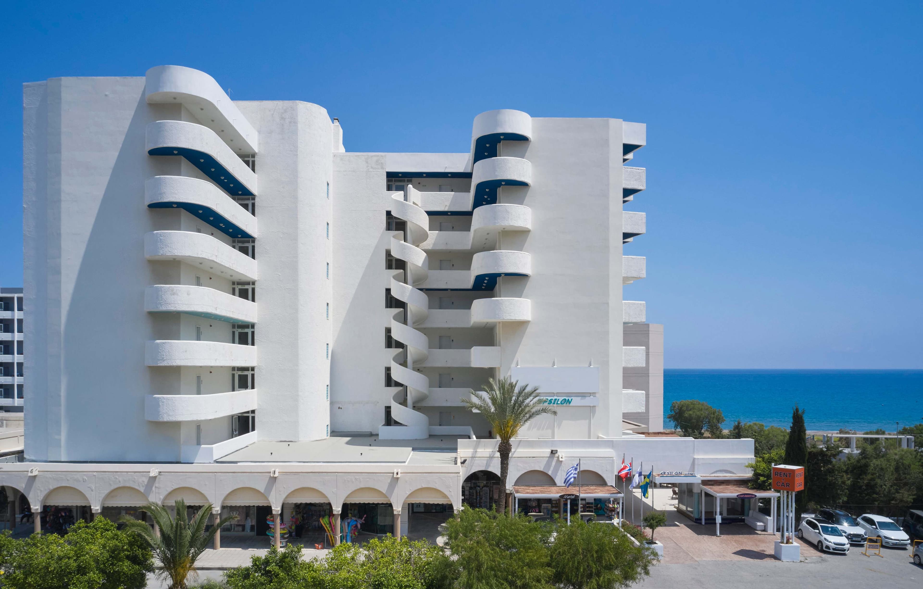 Epsilon Hotel Apartments Ansicht 2