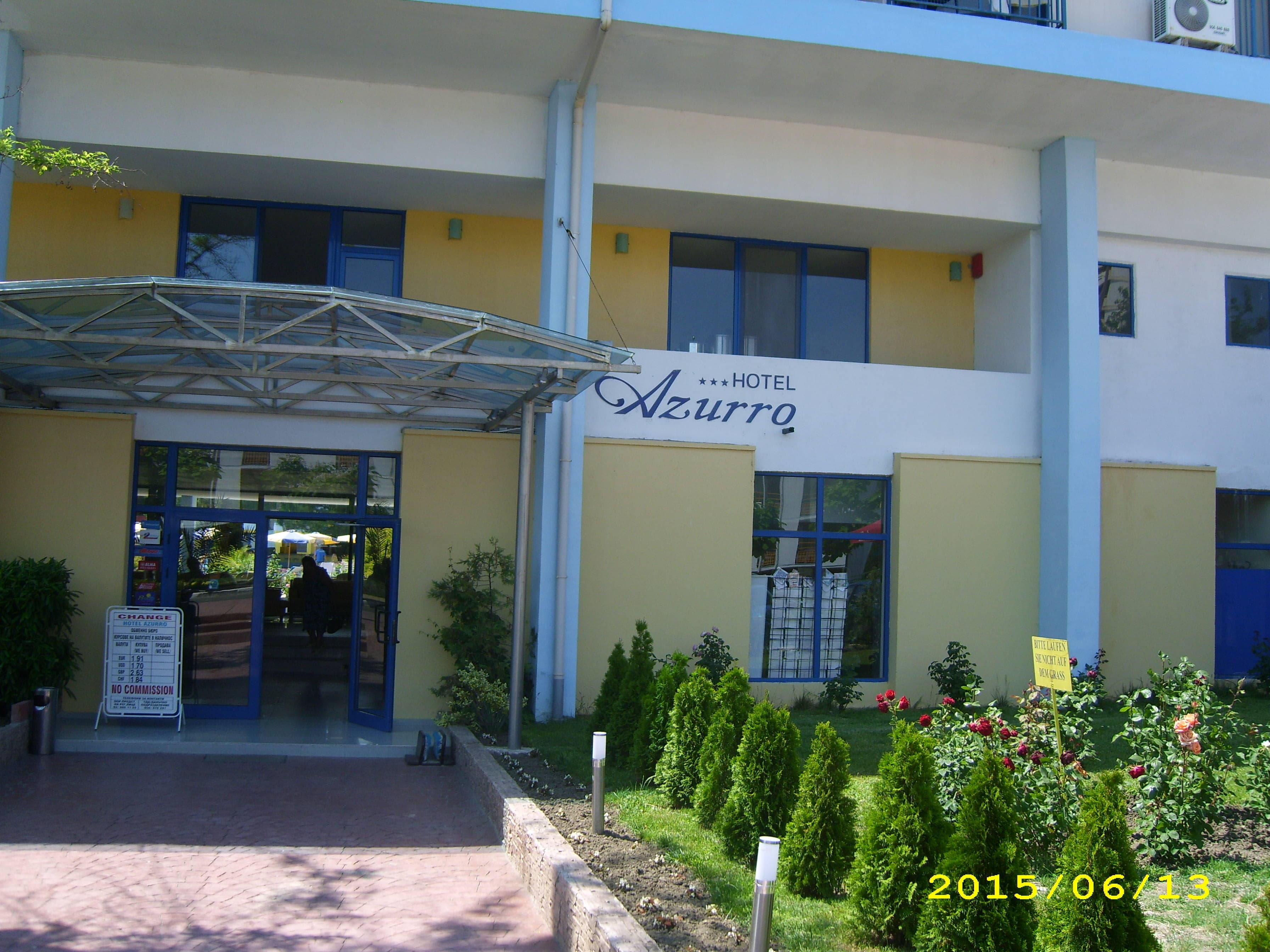 Hotel Azurro Ansicht 3