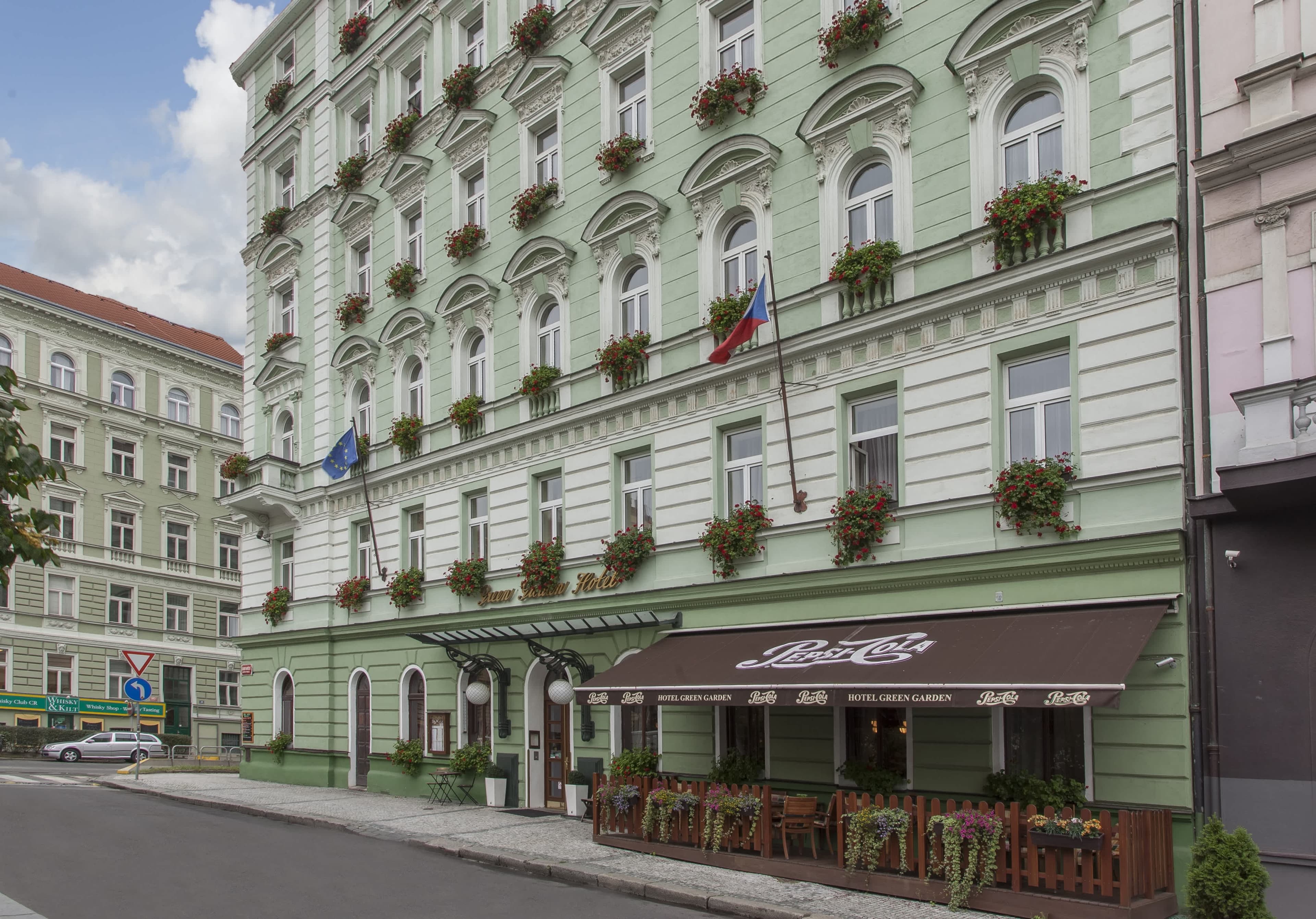 Hotel Green Garden Ansicht 2