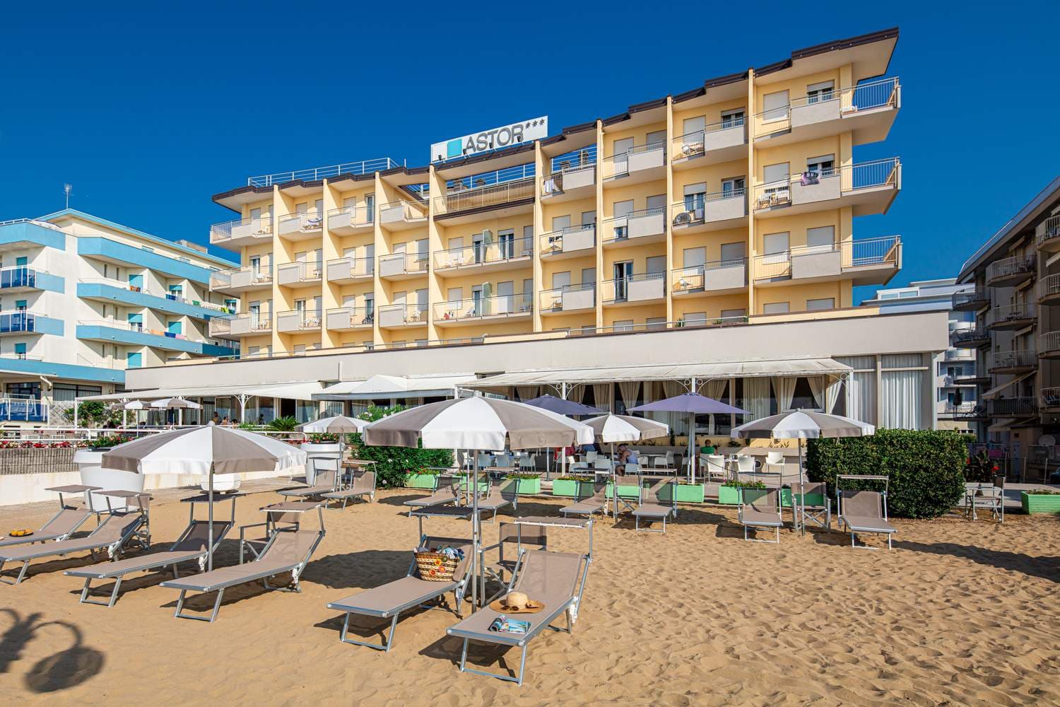 Hotel Astor Ansicht 3