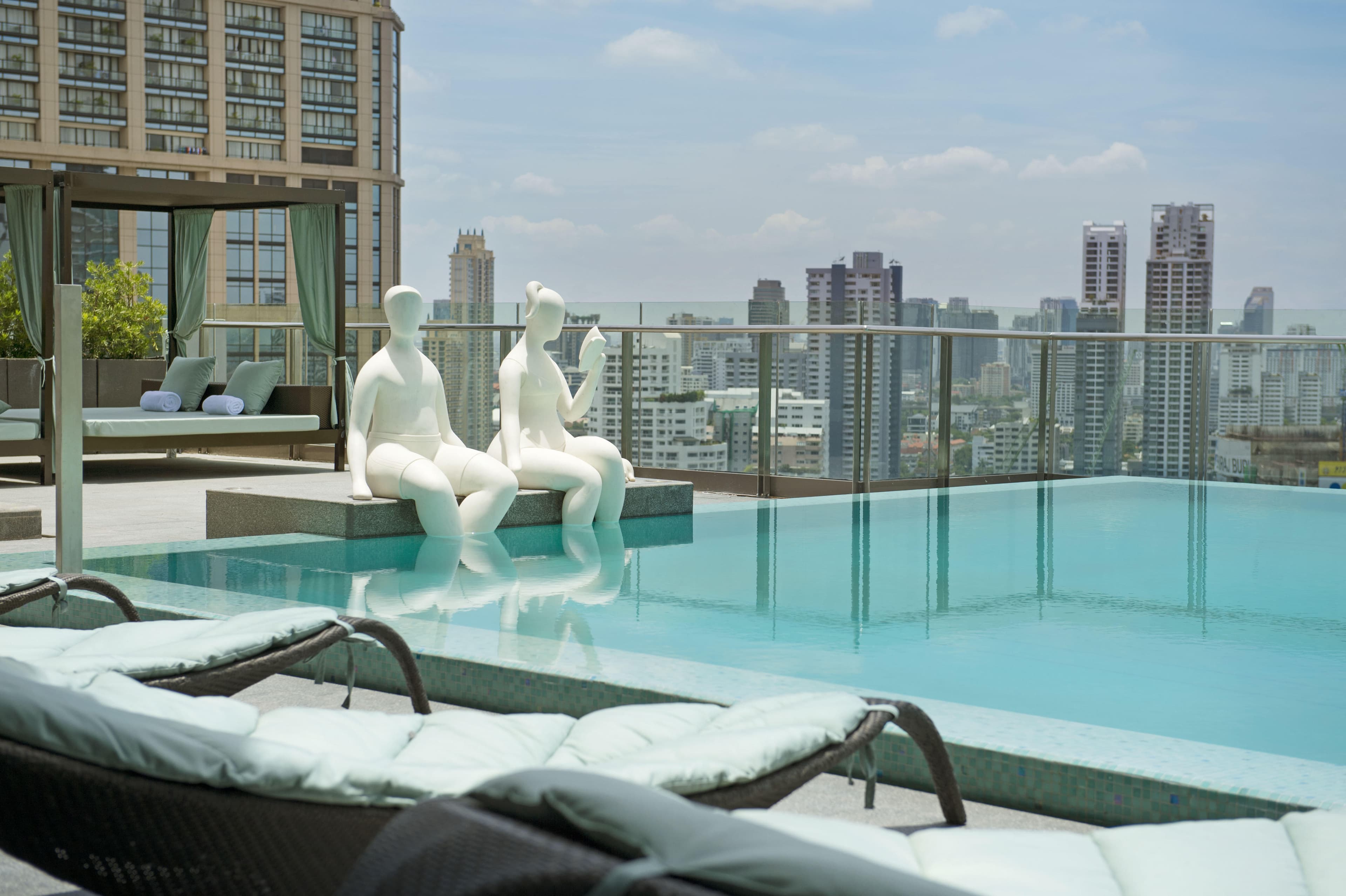 Hilton Sukhumvit Bangkok Ansicht 7