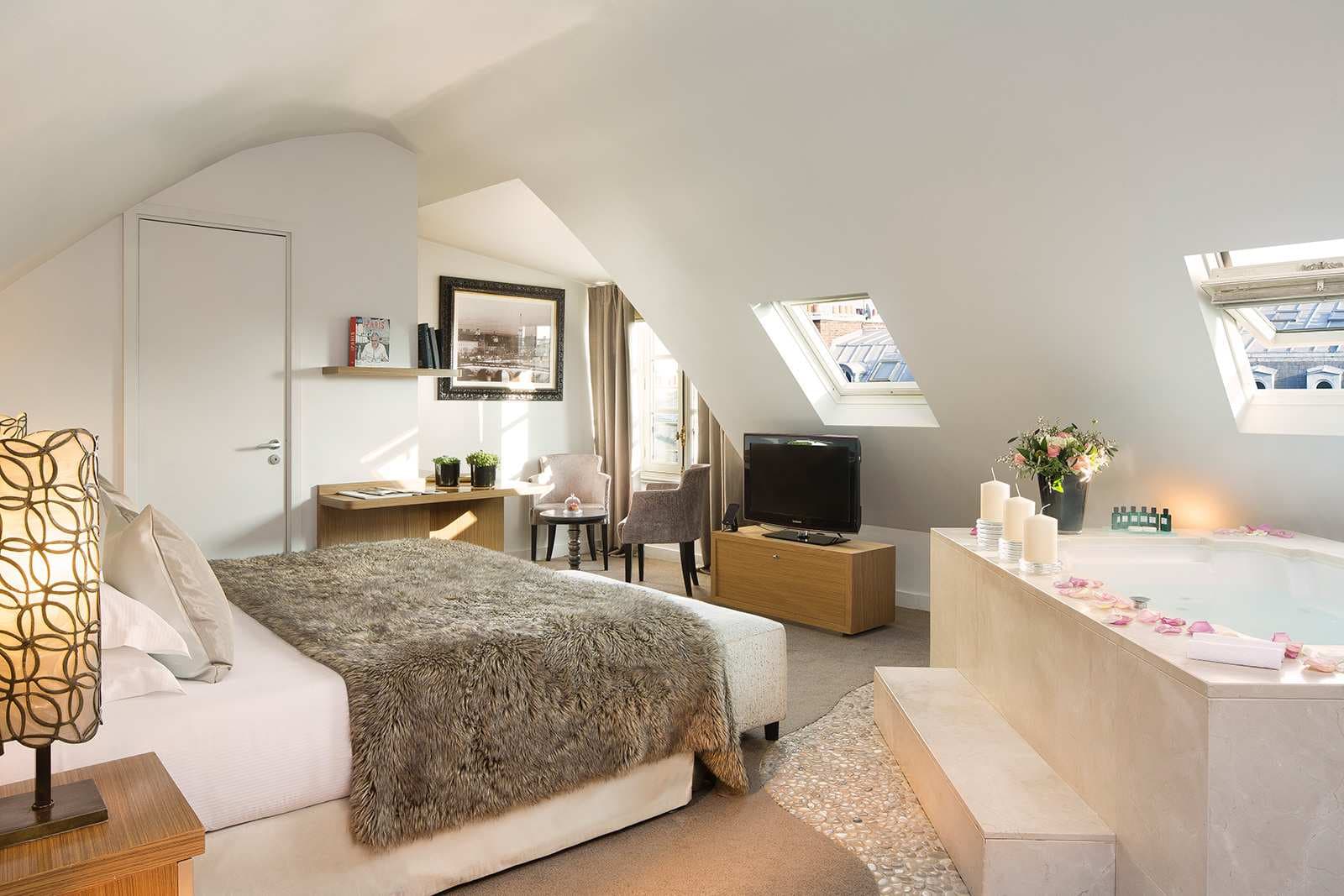 Hotel Lumen Paris Louvre Ansicht 4