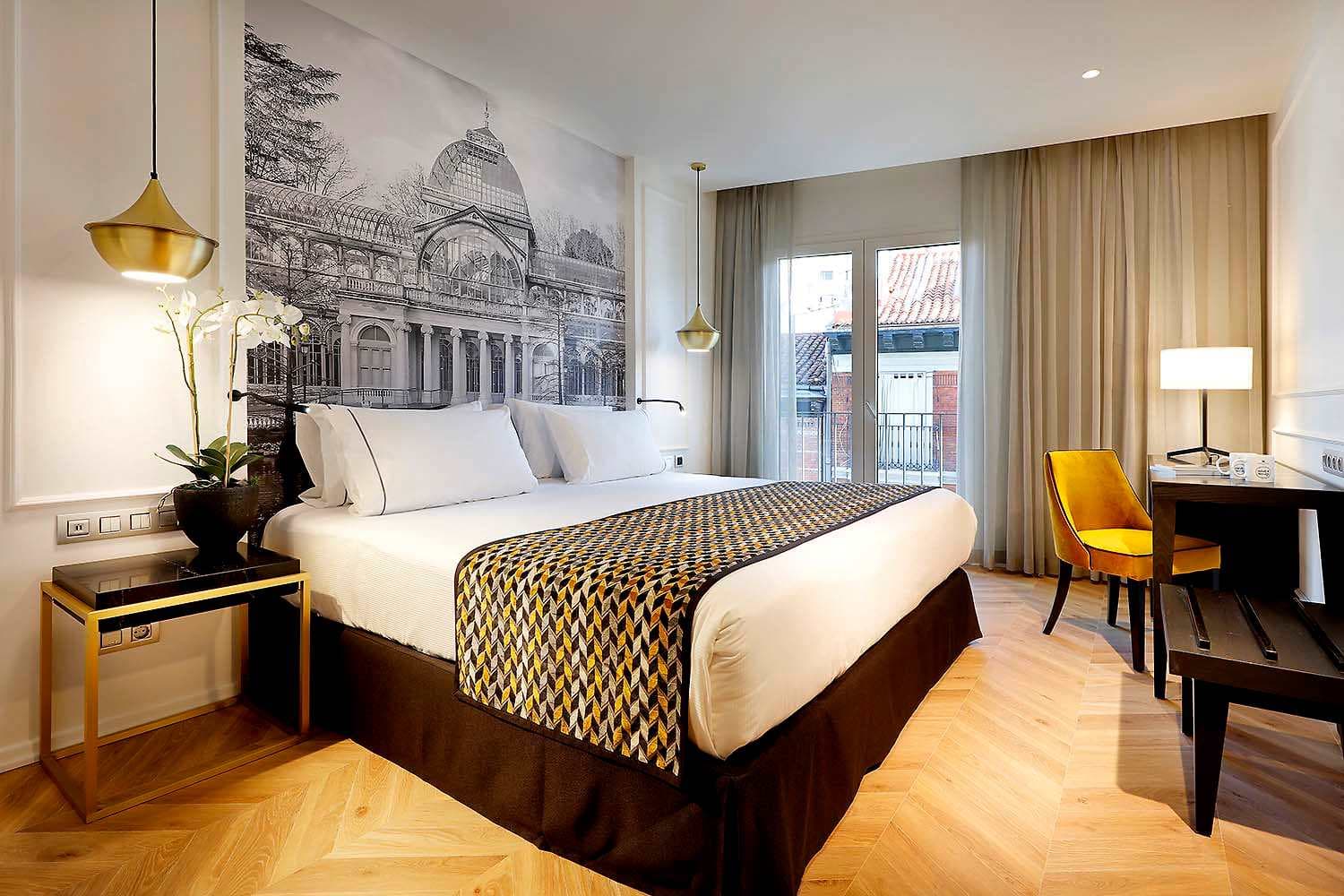 Eurostars Madrid Gran Vía Ansicht 3