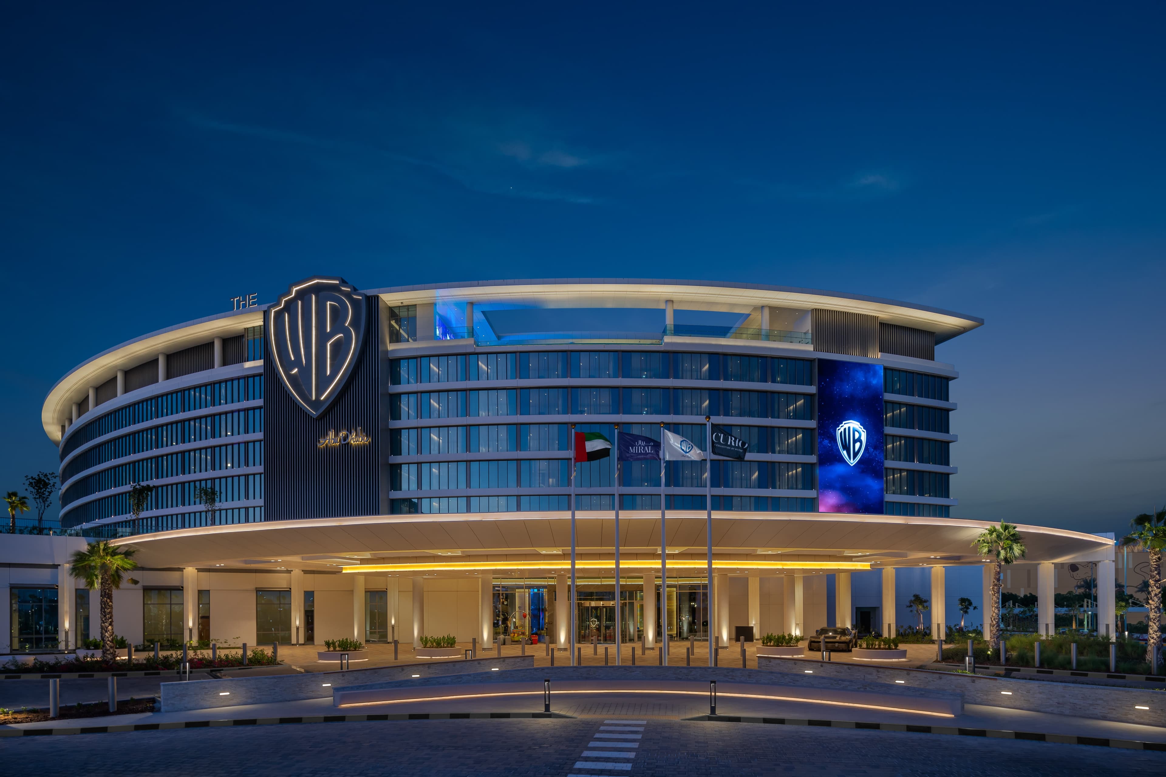 The WB Abu Dhabi, Curio Collection By Hilton Ansicht 3