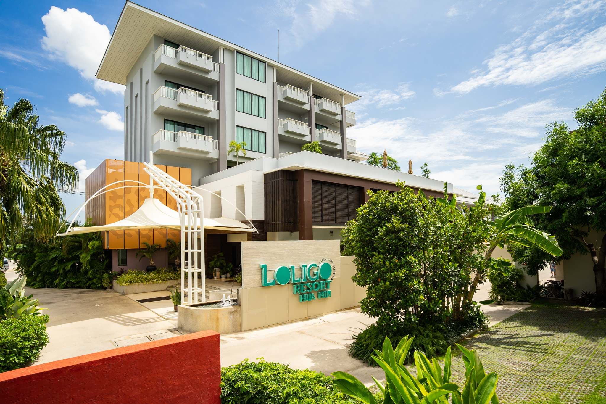 Loligo Resort Hua Hin +A Fresh Twsit By Let's Sea Ansicht 2