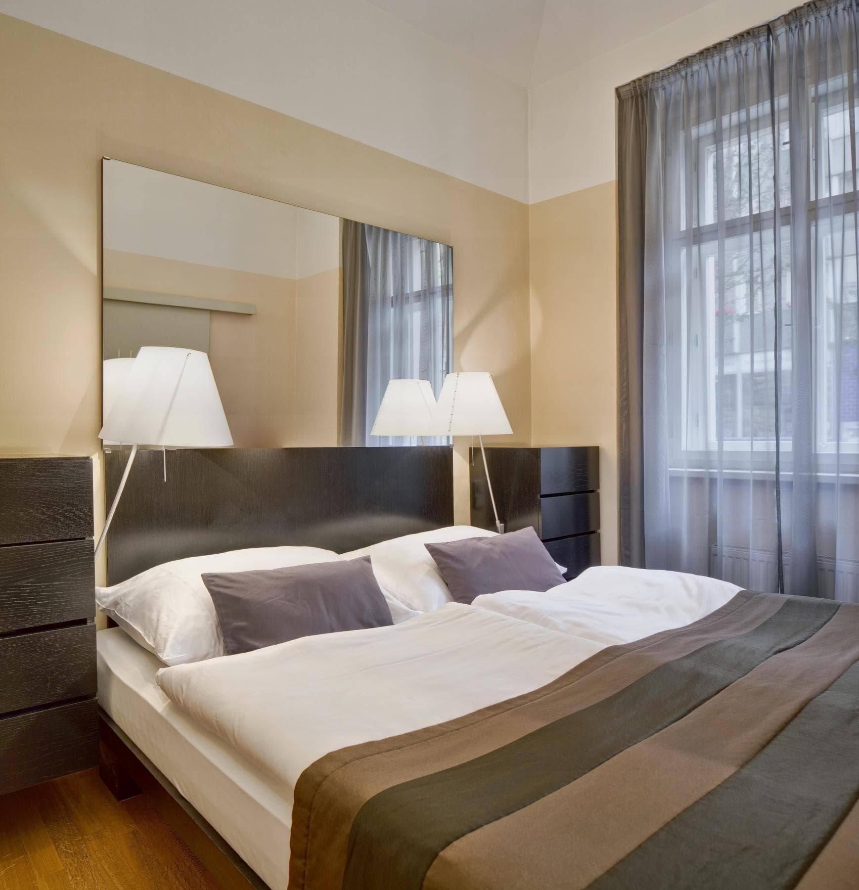 Mamaison Residence Belgicka Prague Ansicht 6