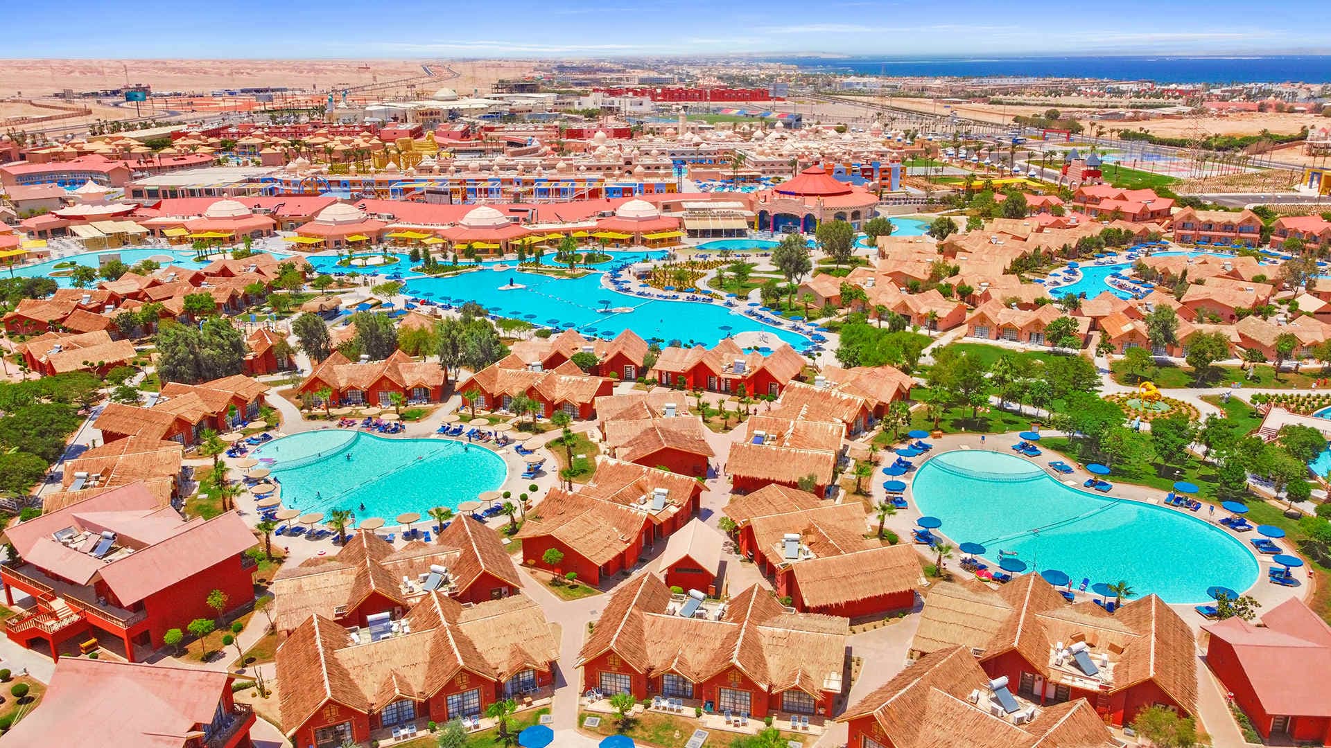 Pickalbatros Jungle Aqua Park Resort - Neverland Hurghada Ansicht 2