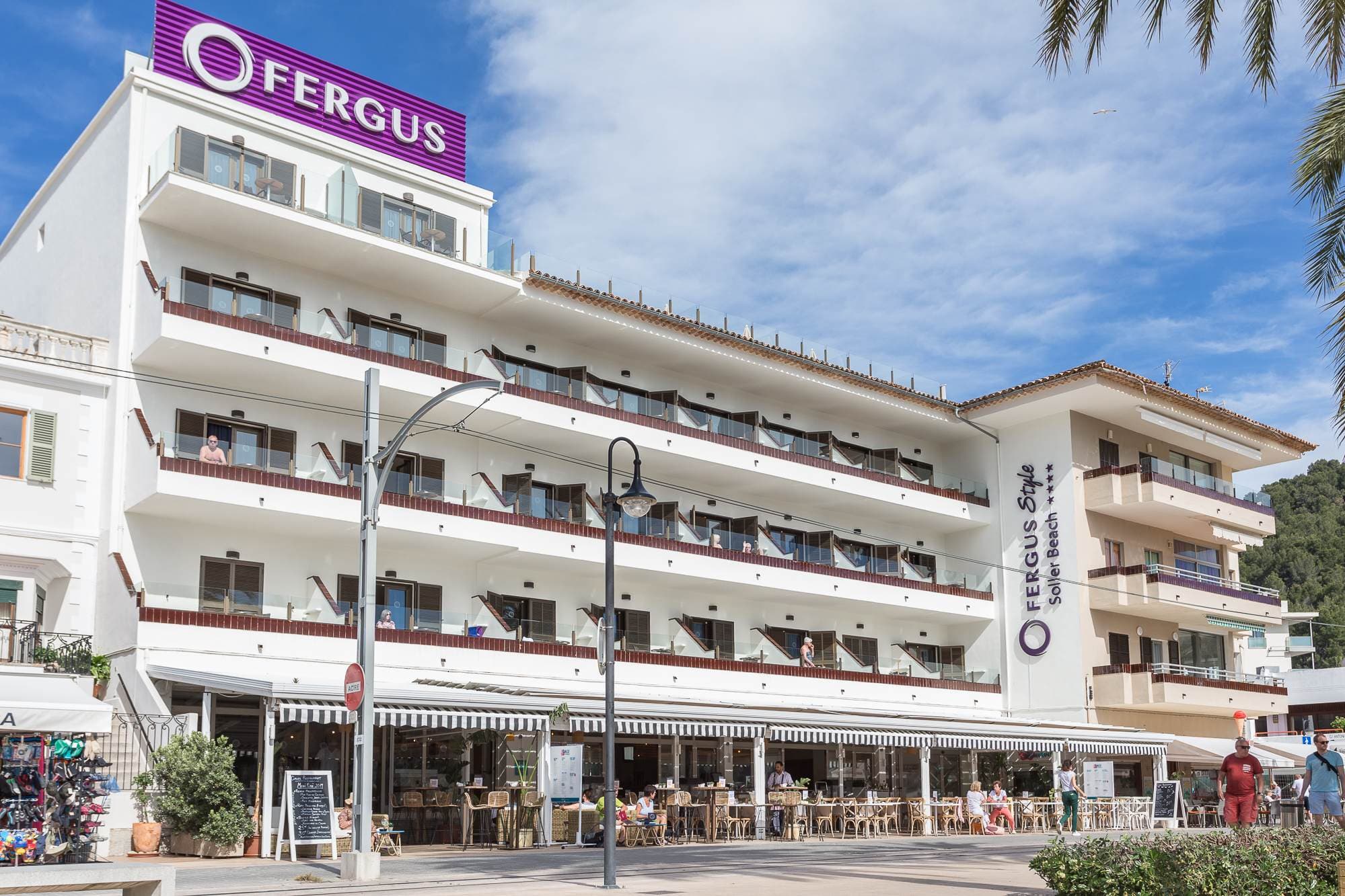 FERGUS Style Soller Beach Ansicht 2