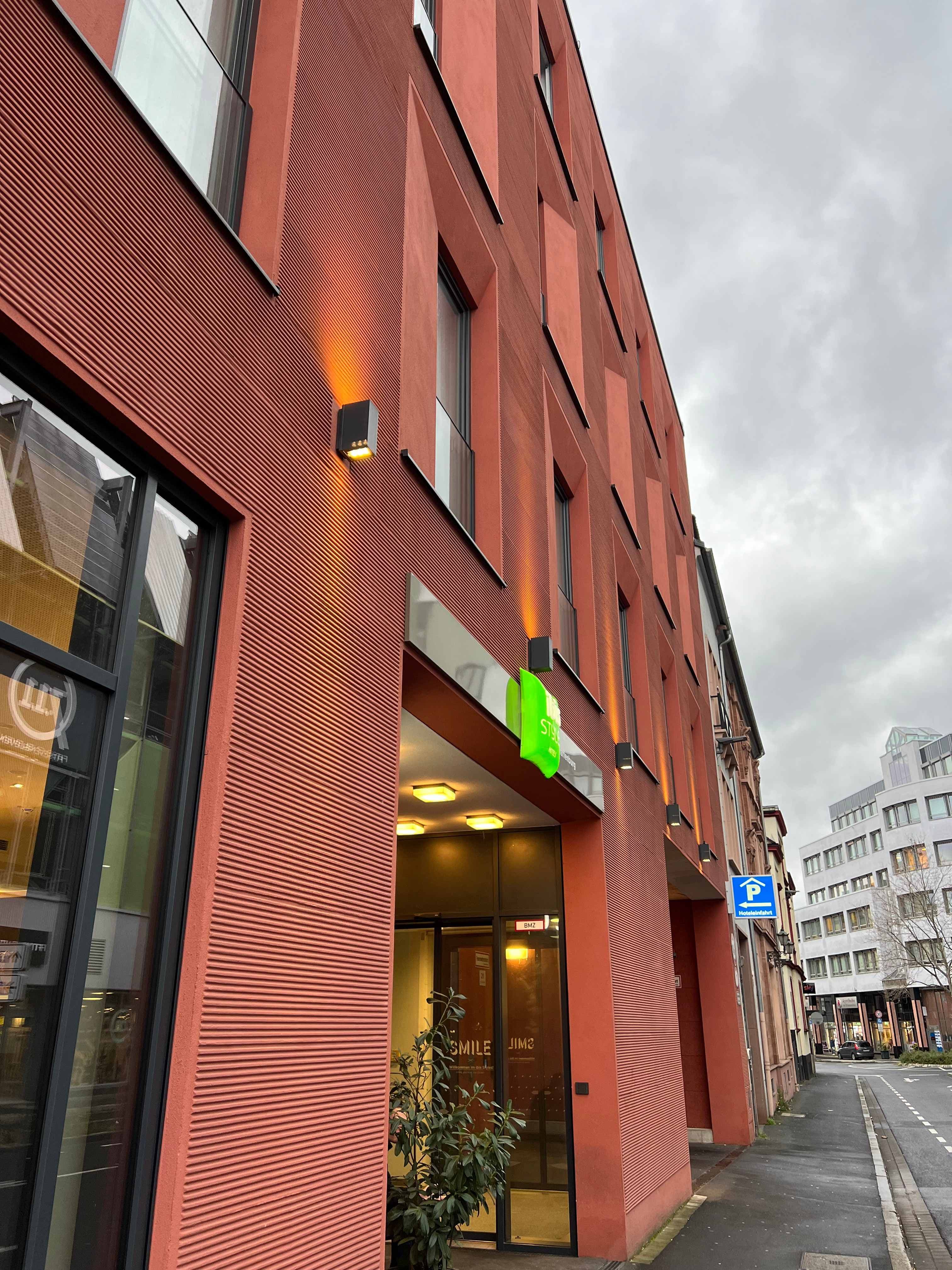 ibis Styles Aschaffenburg Ansicht 2
