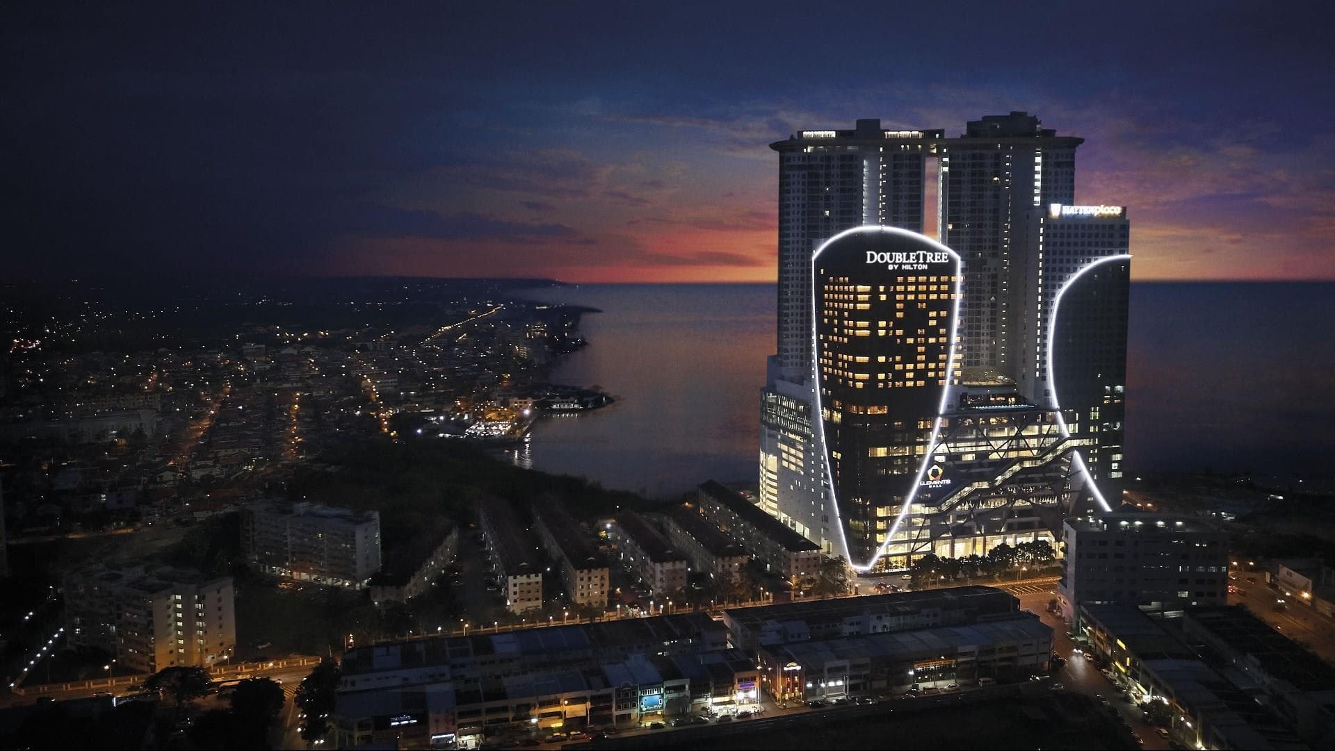 DoubleTree by Hilton Hotel Melaka Ansicht 2