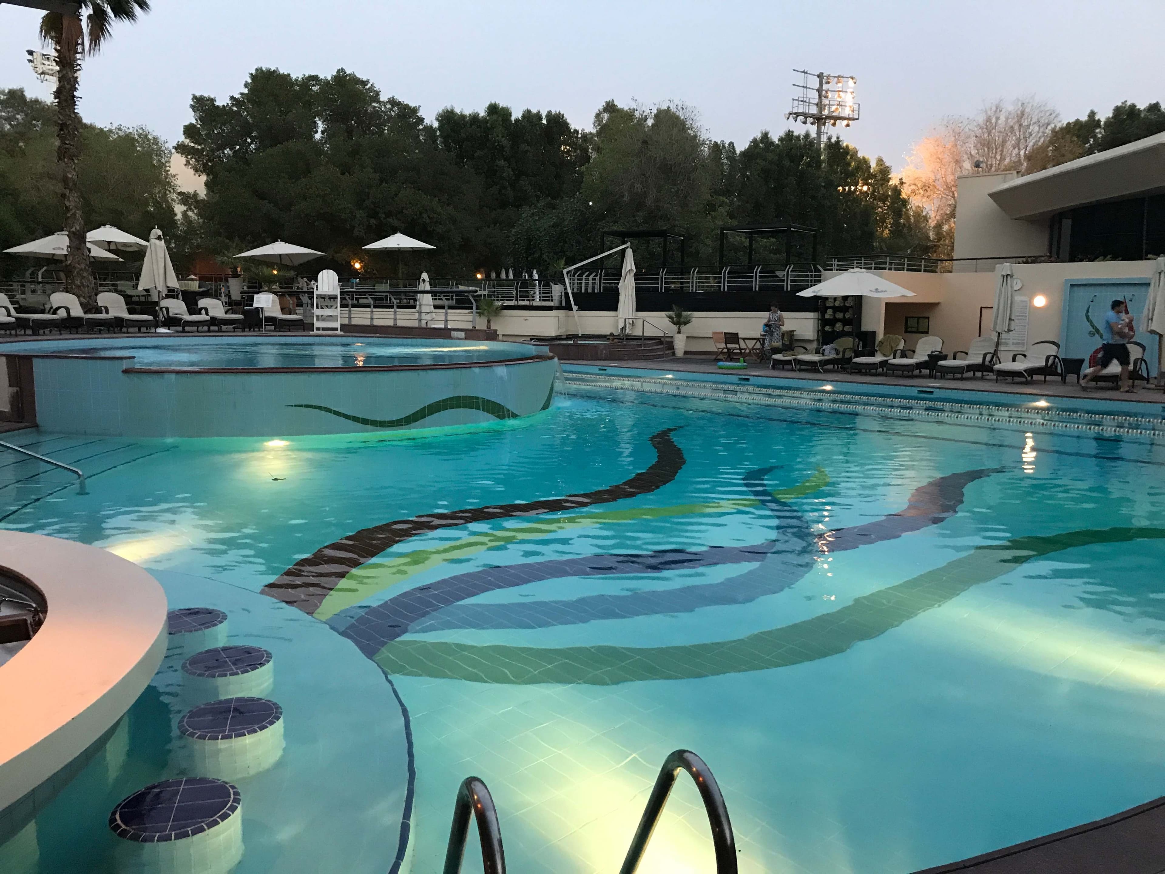 Jumeirah Creekside Hotel Ansicht 7
