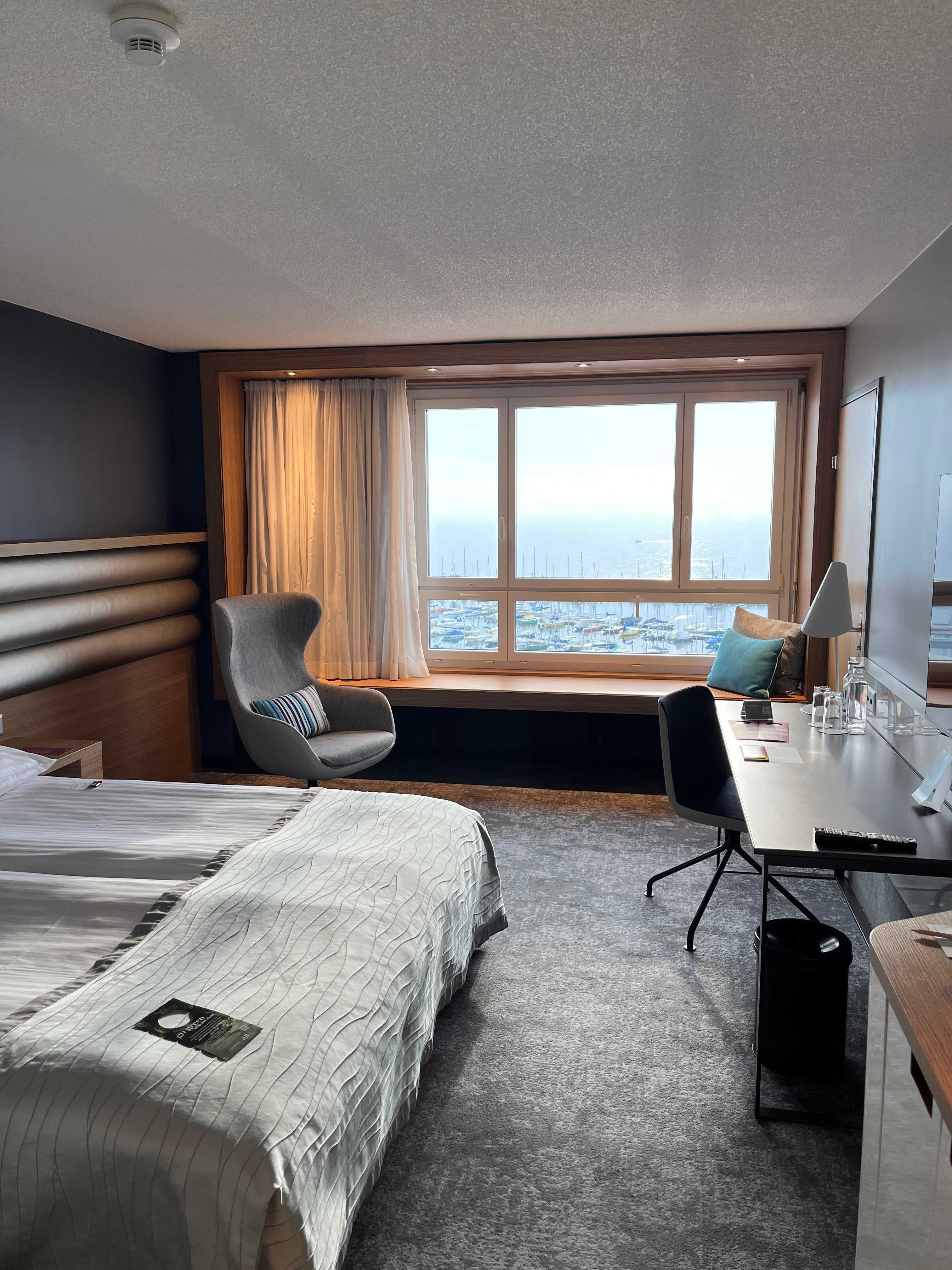 Mövenpick Hotel Lausanne Ansicht 5