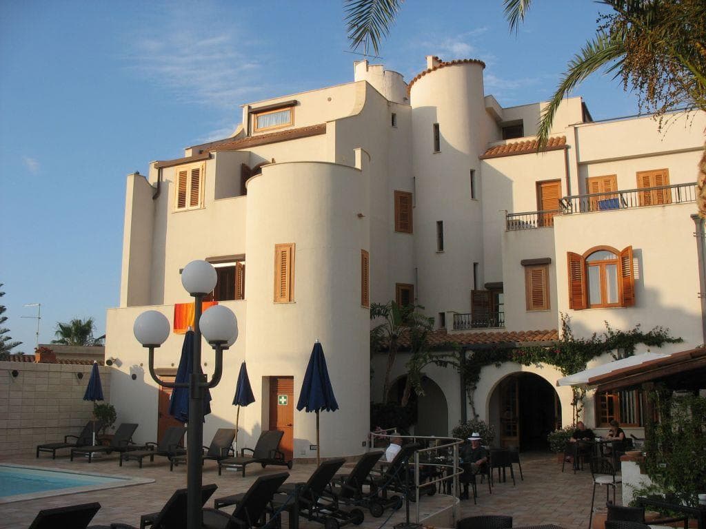 Hotel Baia del Capitano Ansicht 2