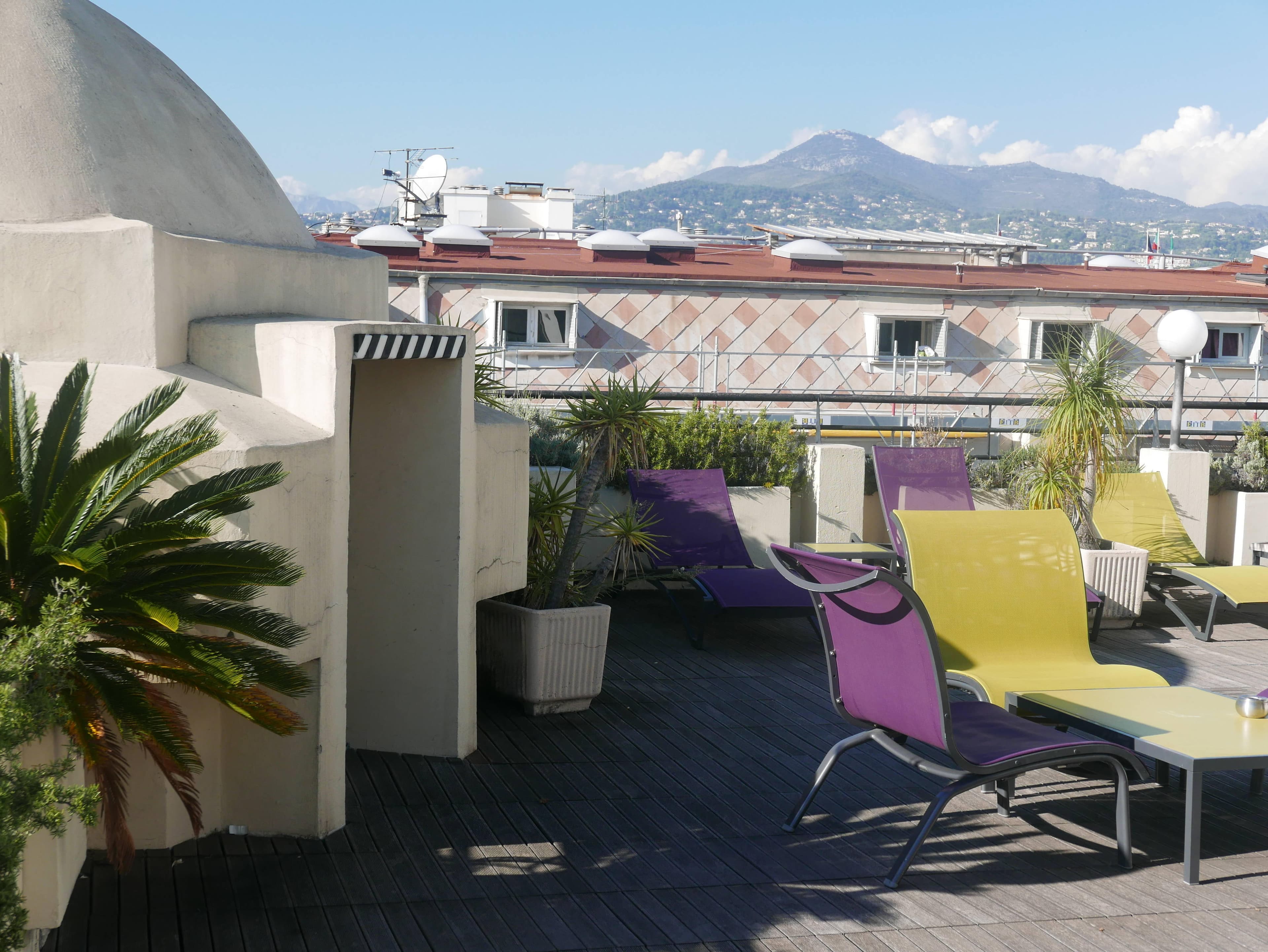 Hotel Mercure Nice Grimaldi Ansicht 9