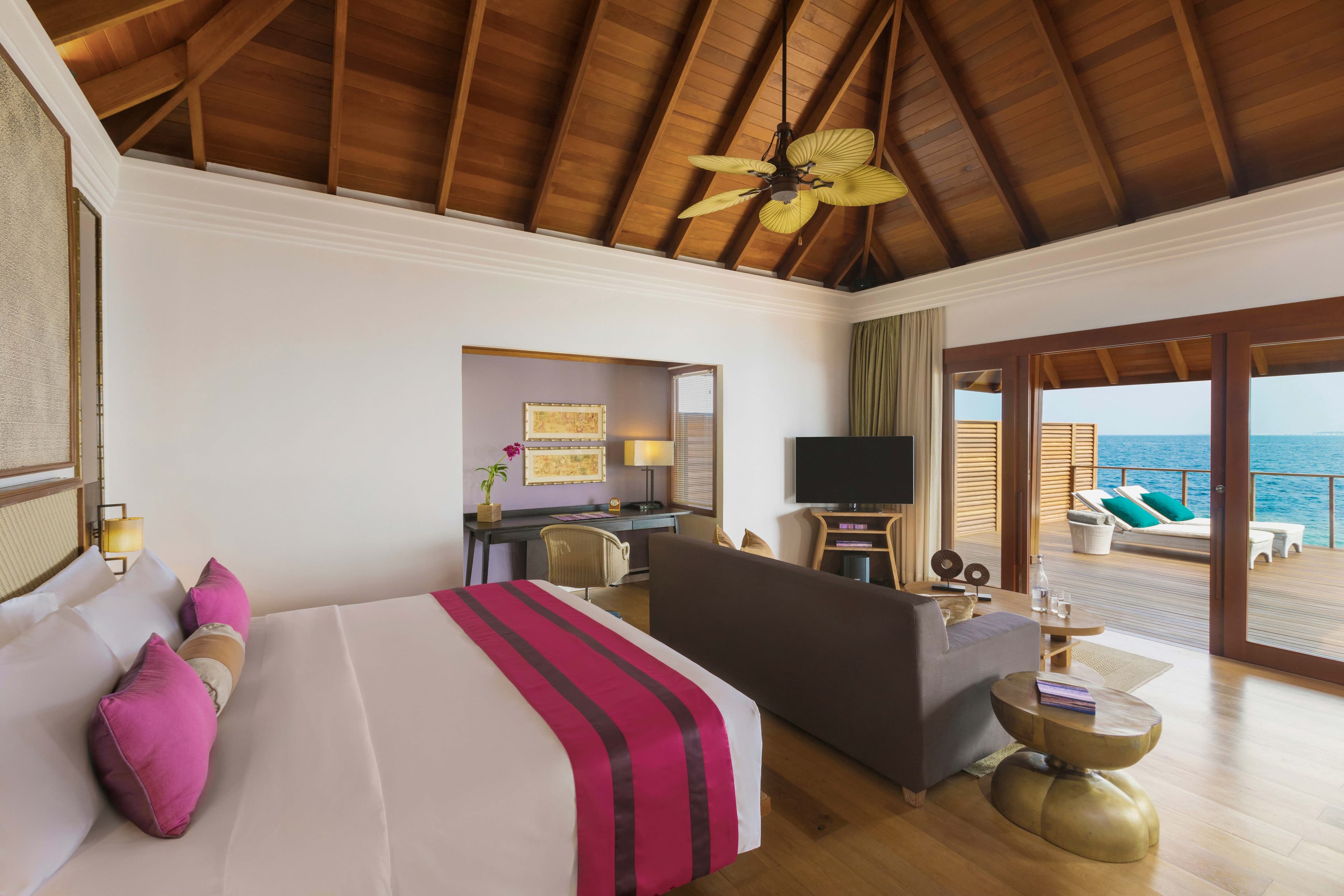 Dusit Thani Maldives Ansicht 4
