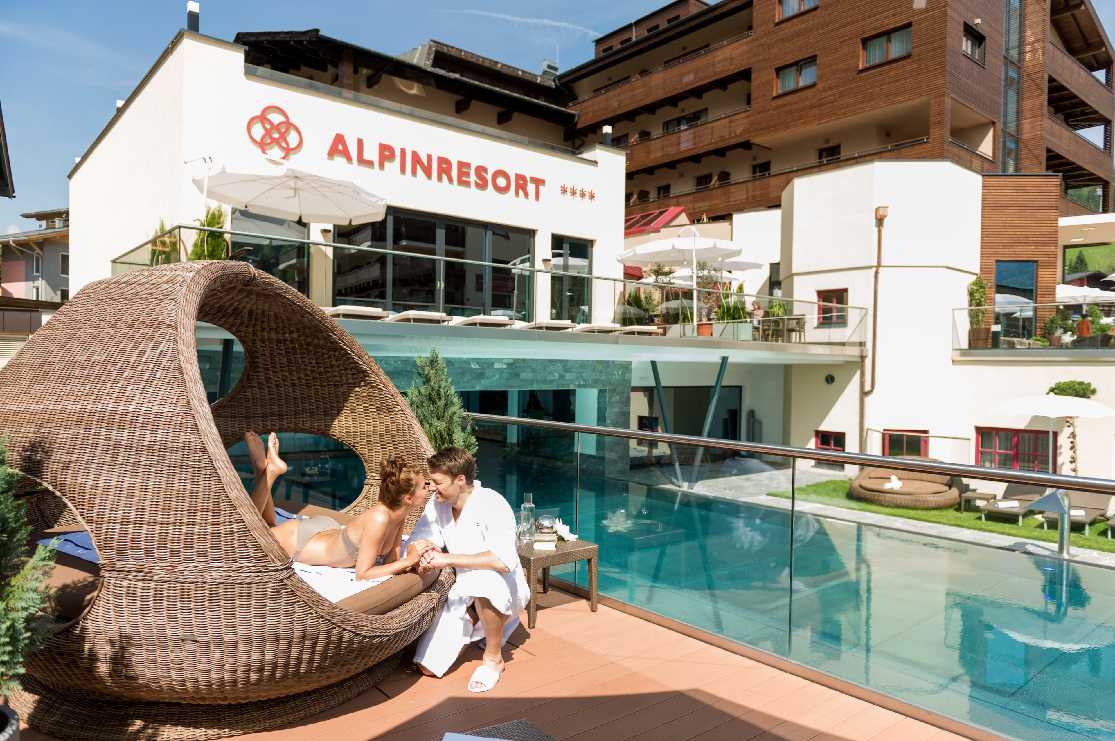 Alpinresort ValSaa - Adults Only Ansicht 8