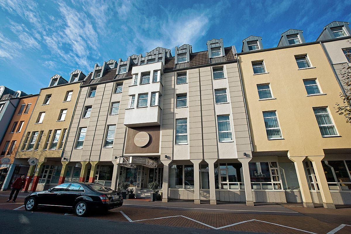 Best Western Hotel President Ansicht 3