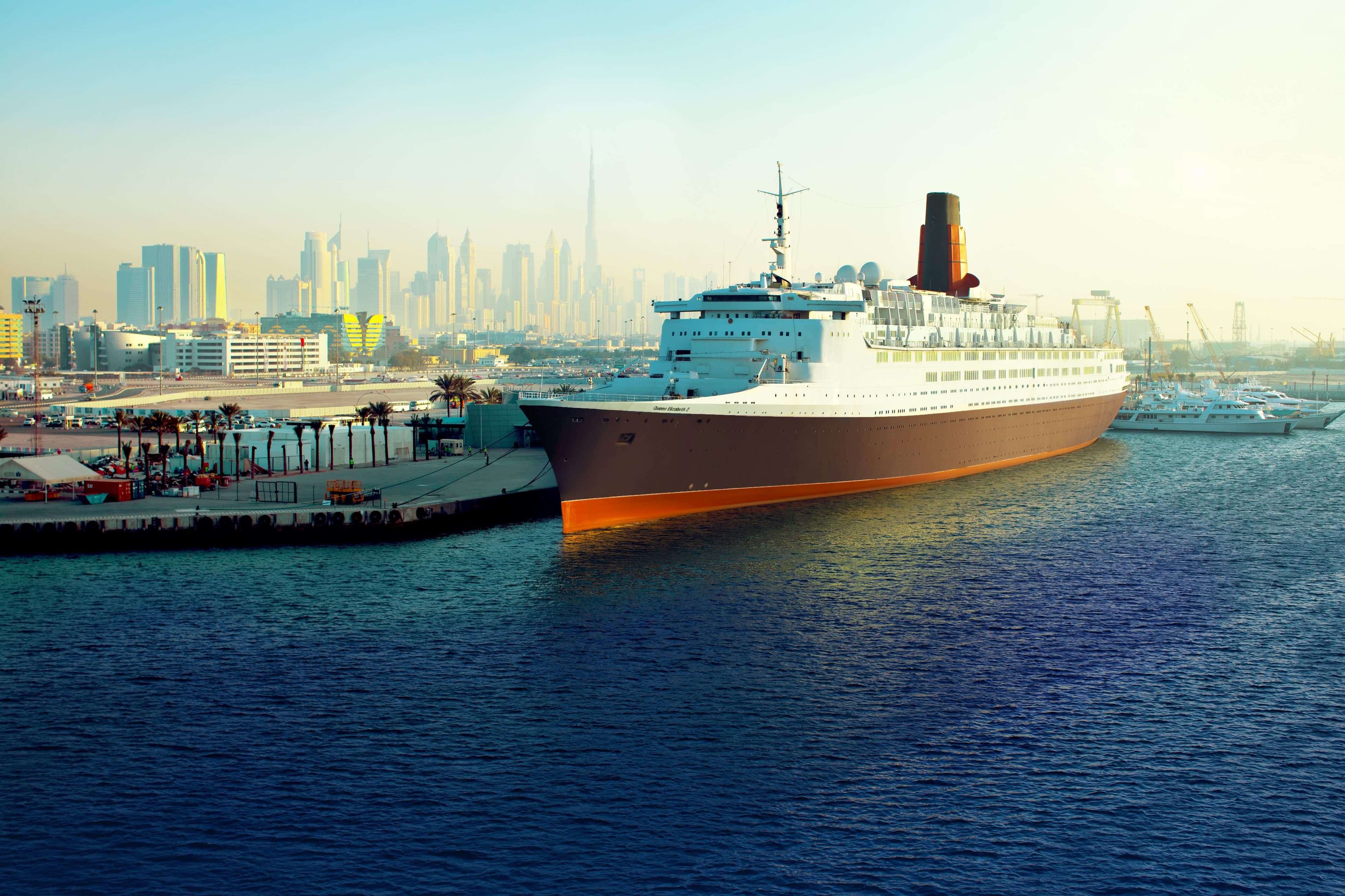 Queen Elizabeth 2 Hotel Ansicht 3