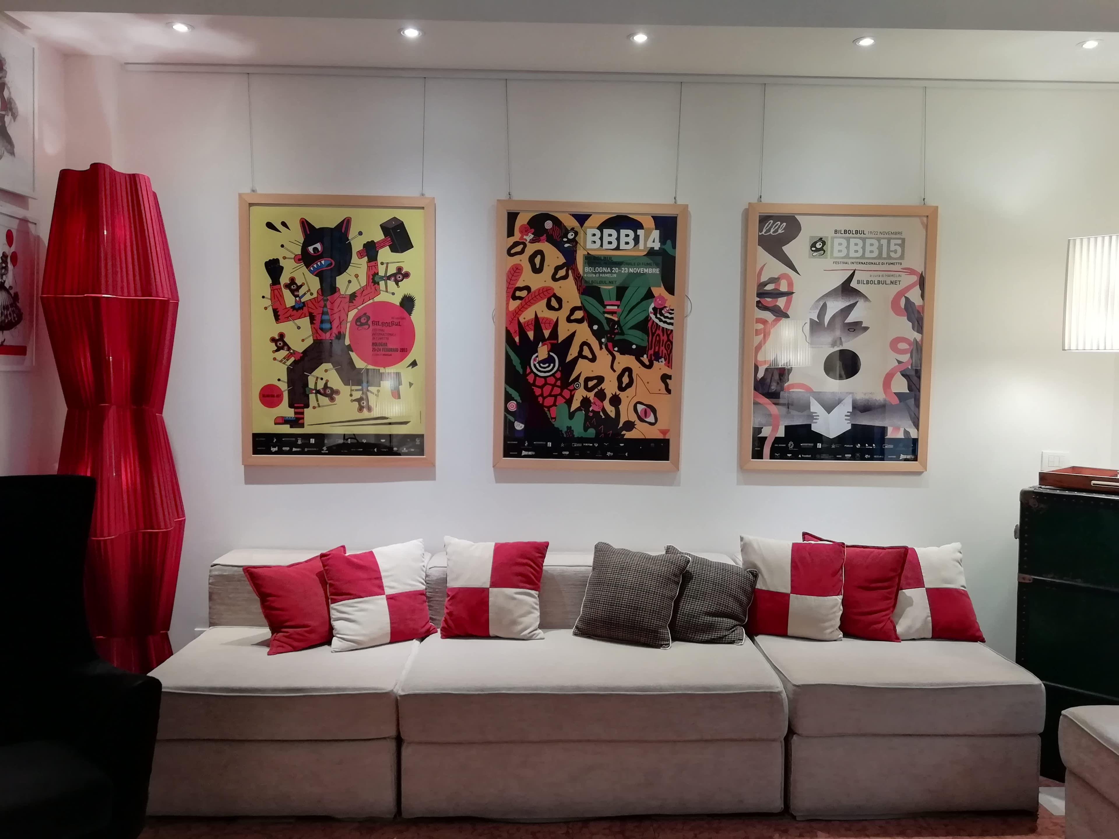 Phi Hotel Bologna Ansicht 4