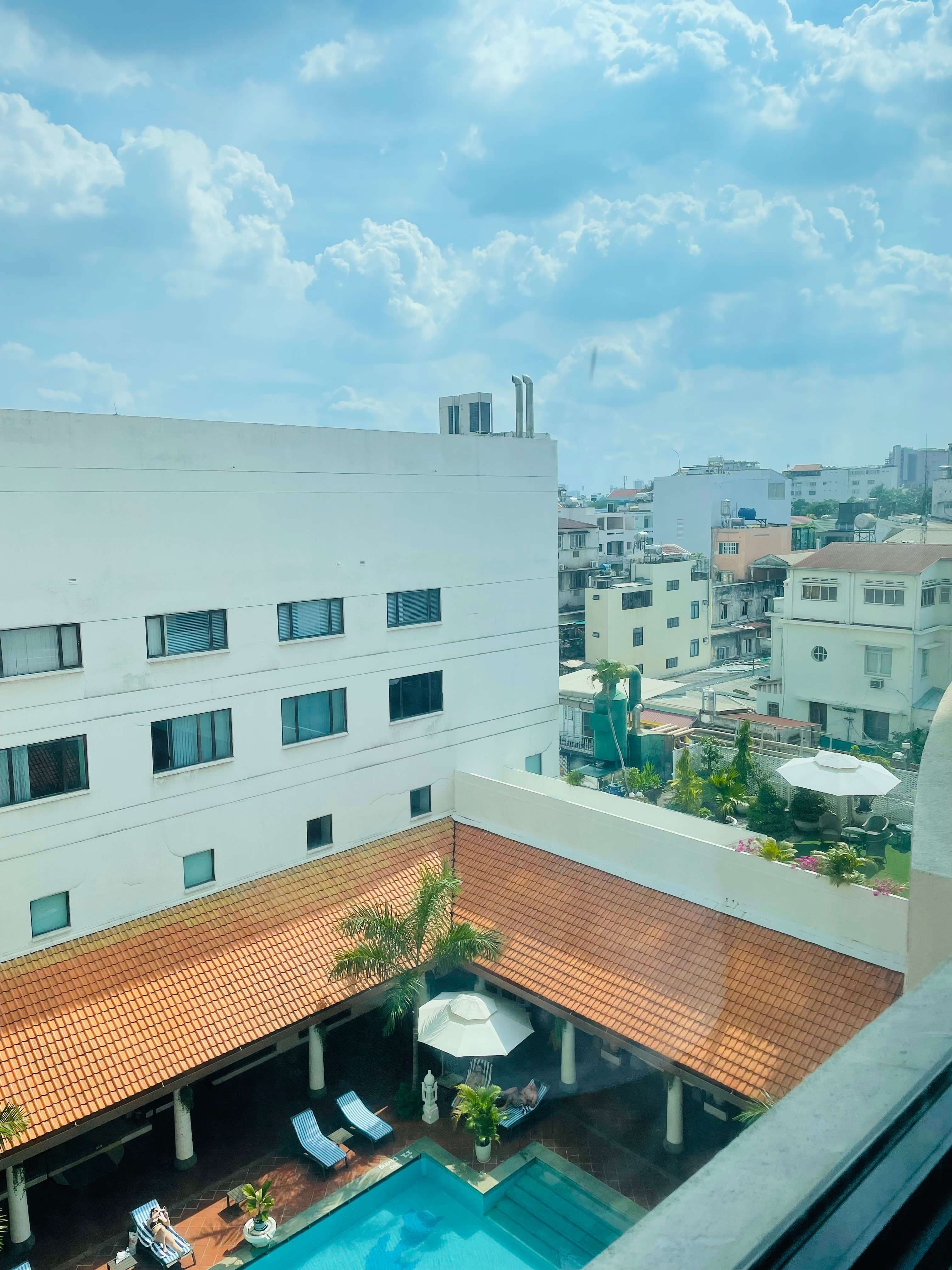 Parkroyal Saigon Hotel Ansicht 7