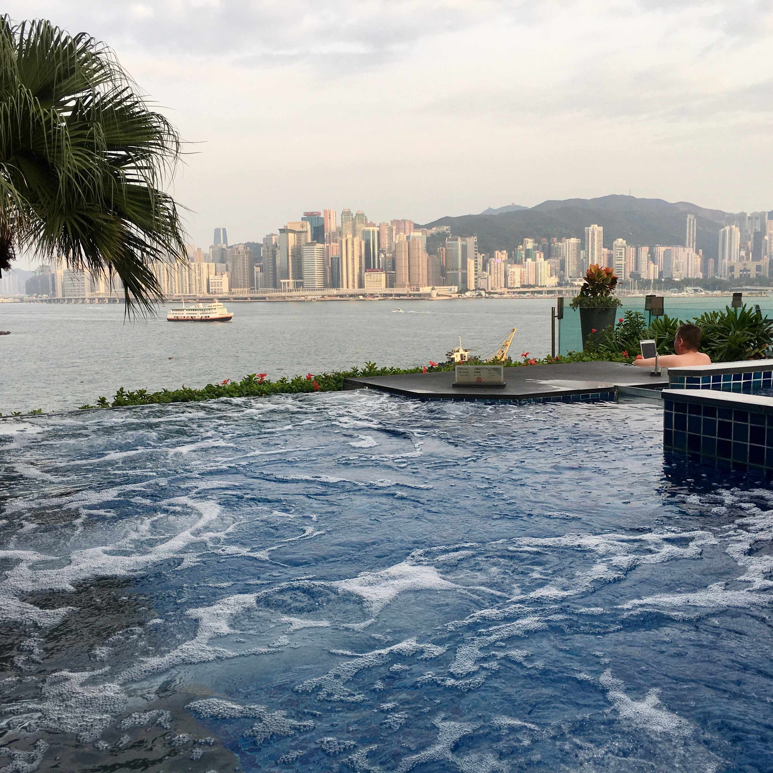Hotel InterContinental Hong Kong Ansicht 6