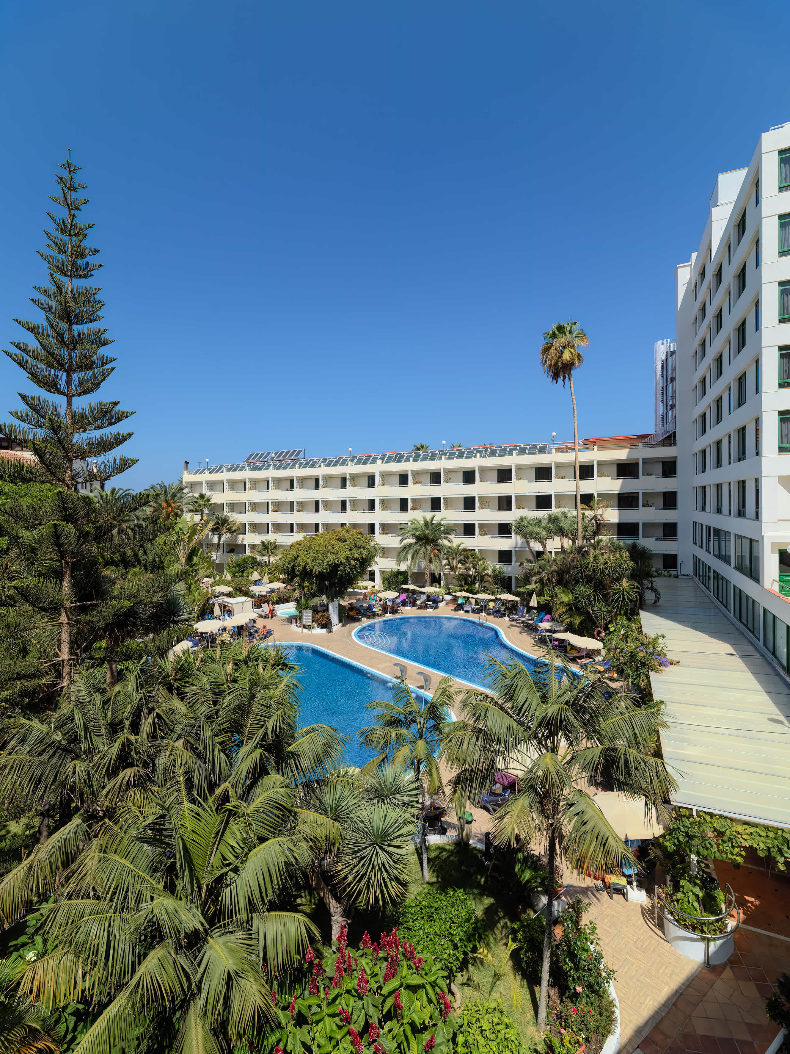 H10 Tenerife Playa Ansicht 2