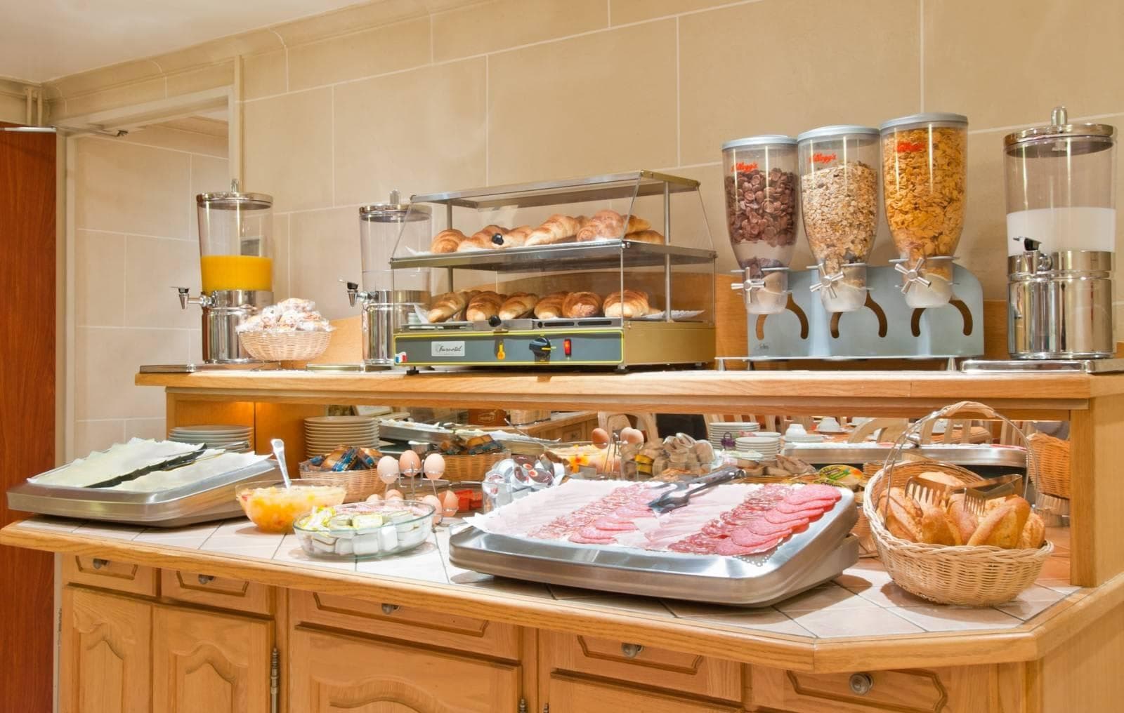 Hotel Champerret Elysees Ansicht 6