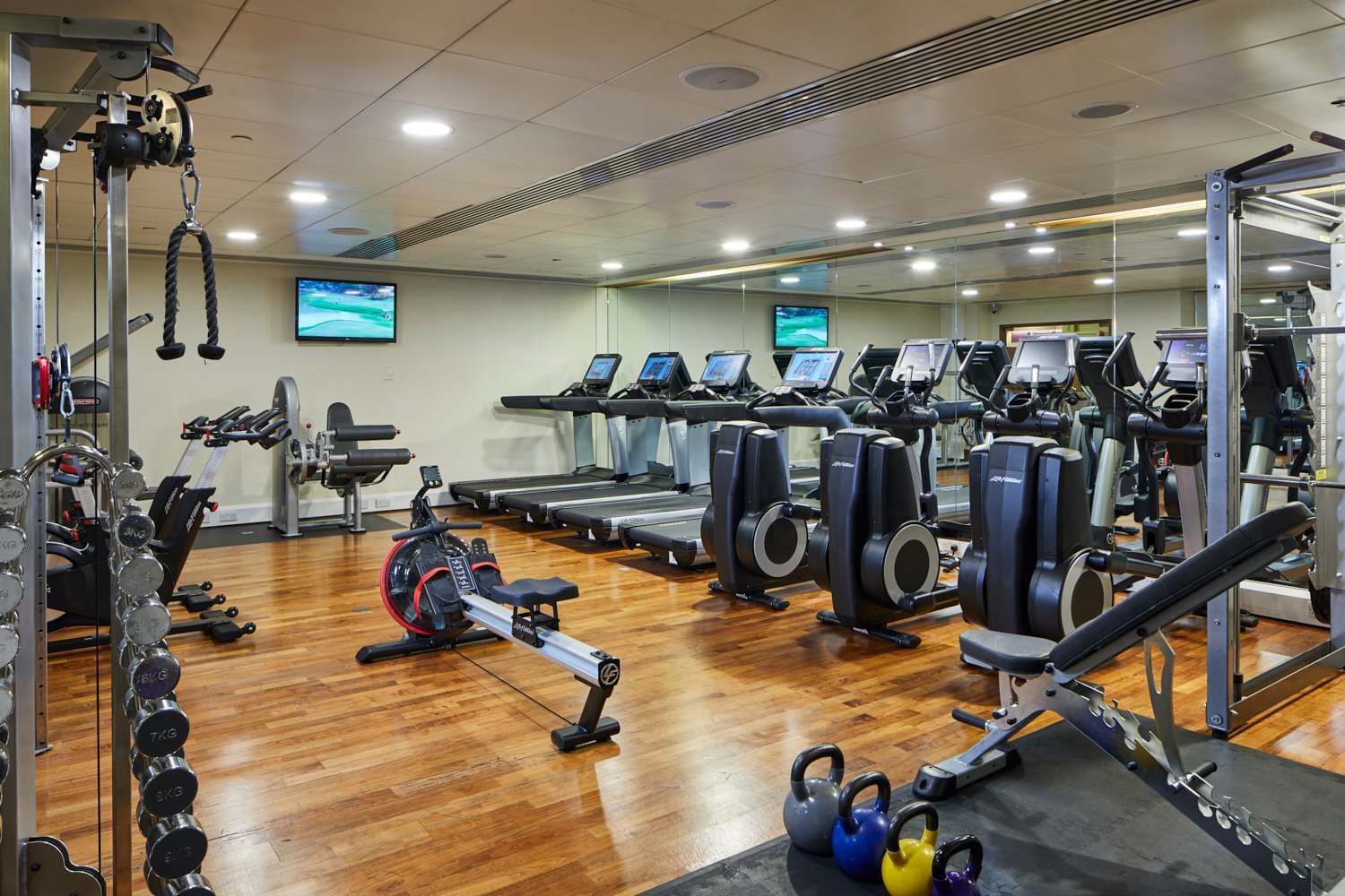 London Marriott Hotel Canary Wharf Ansicht 7