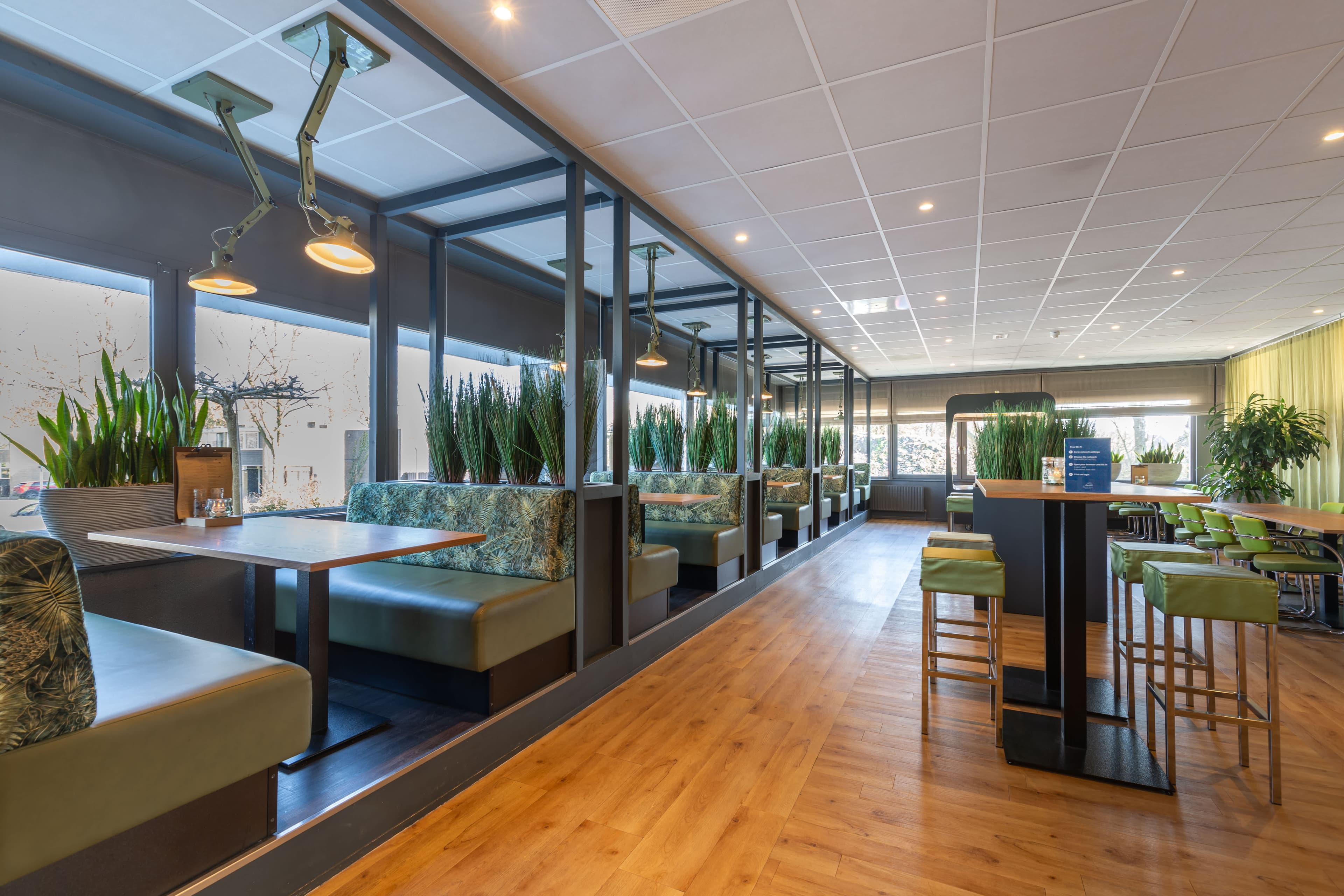 Amrâth Airport Hotel Rotterdam Ansicht 8