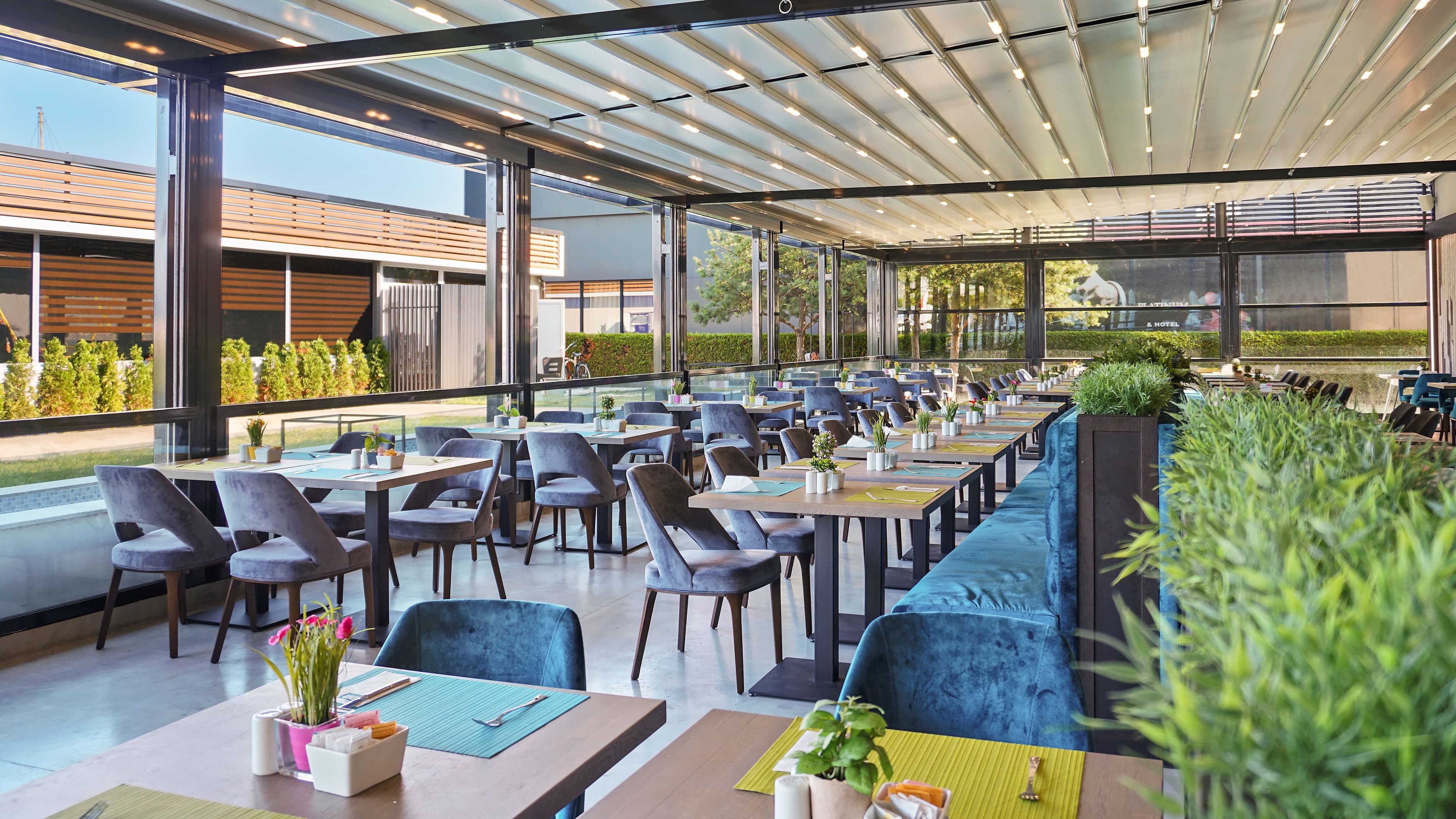 DIT Evrika Beach Club Hotel Ansicht 9