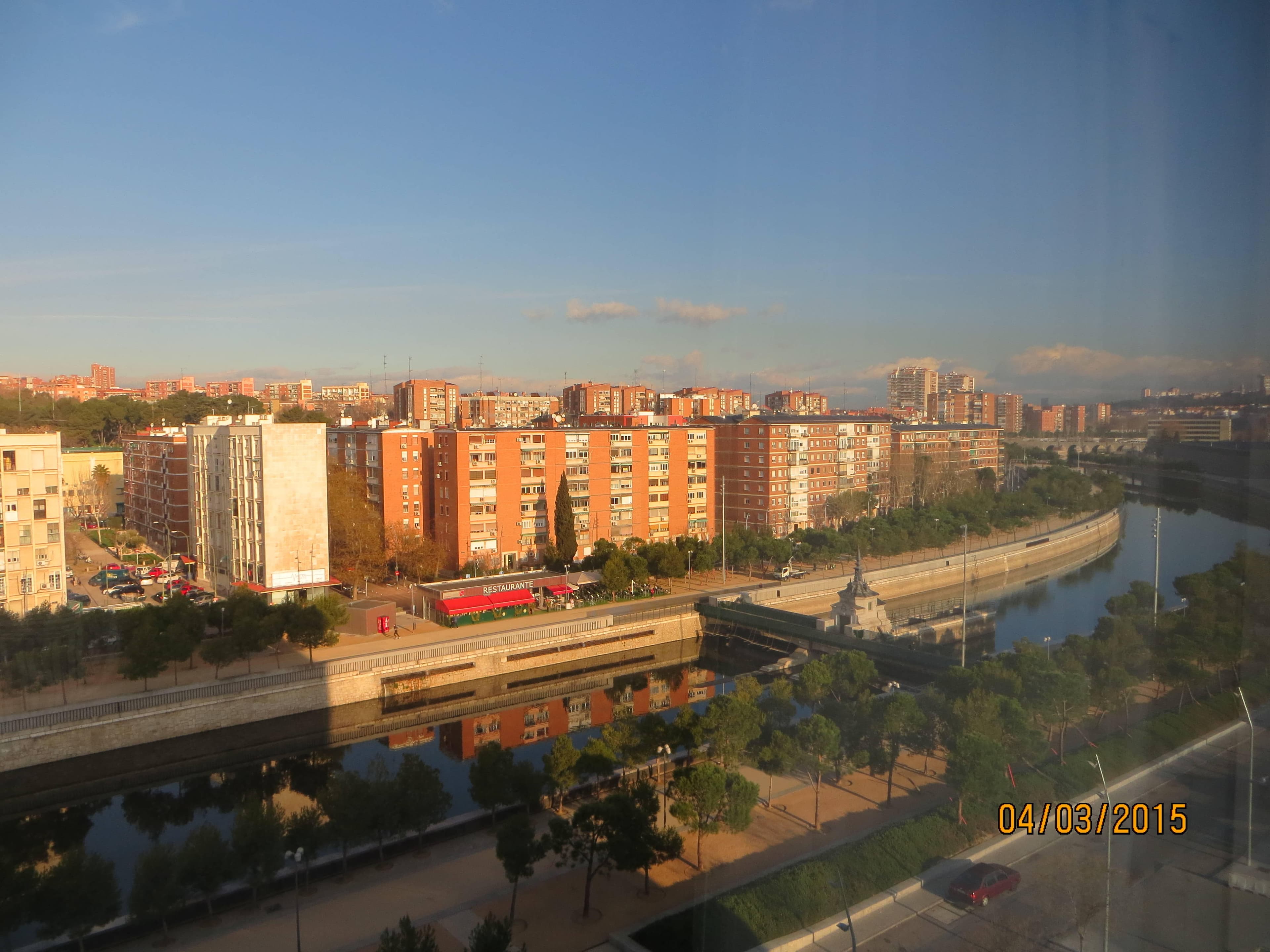 NH Madrid Ribera del Manzanares Ansicht 8