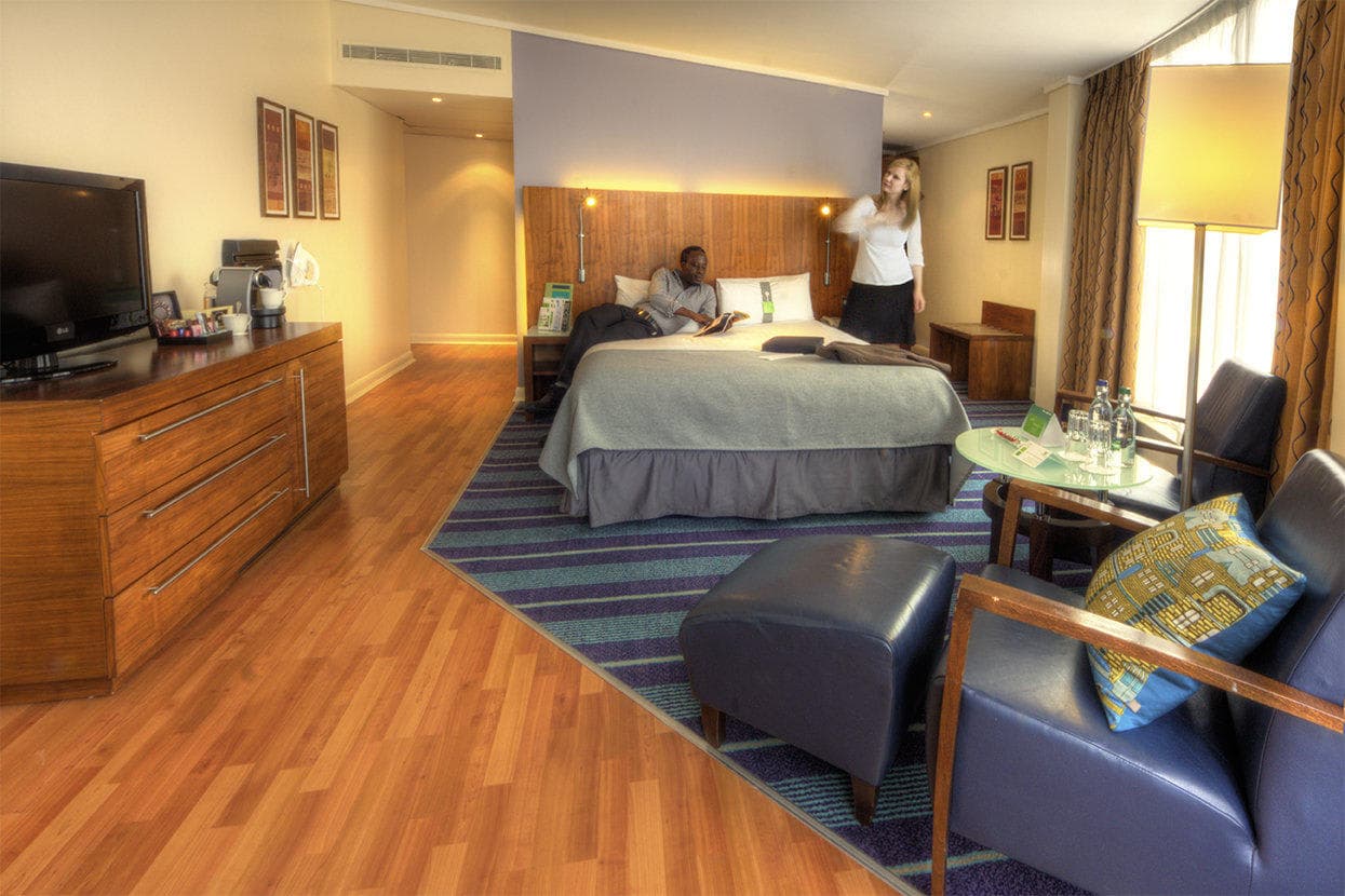 Hotel Holiday Inn Camden Lock Ansicht 10