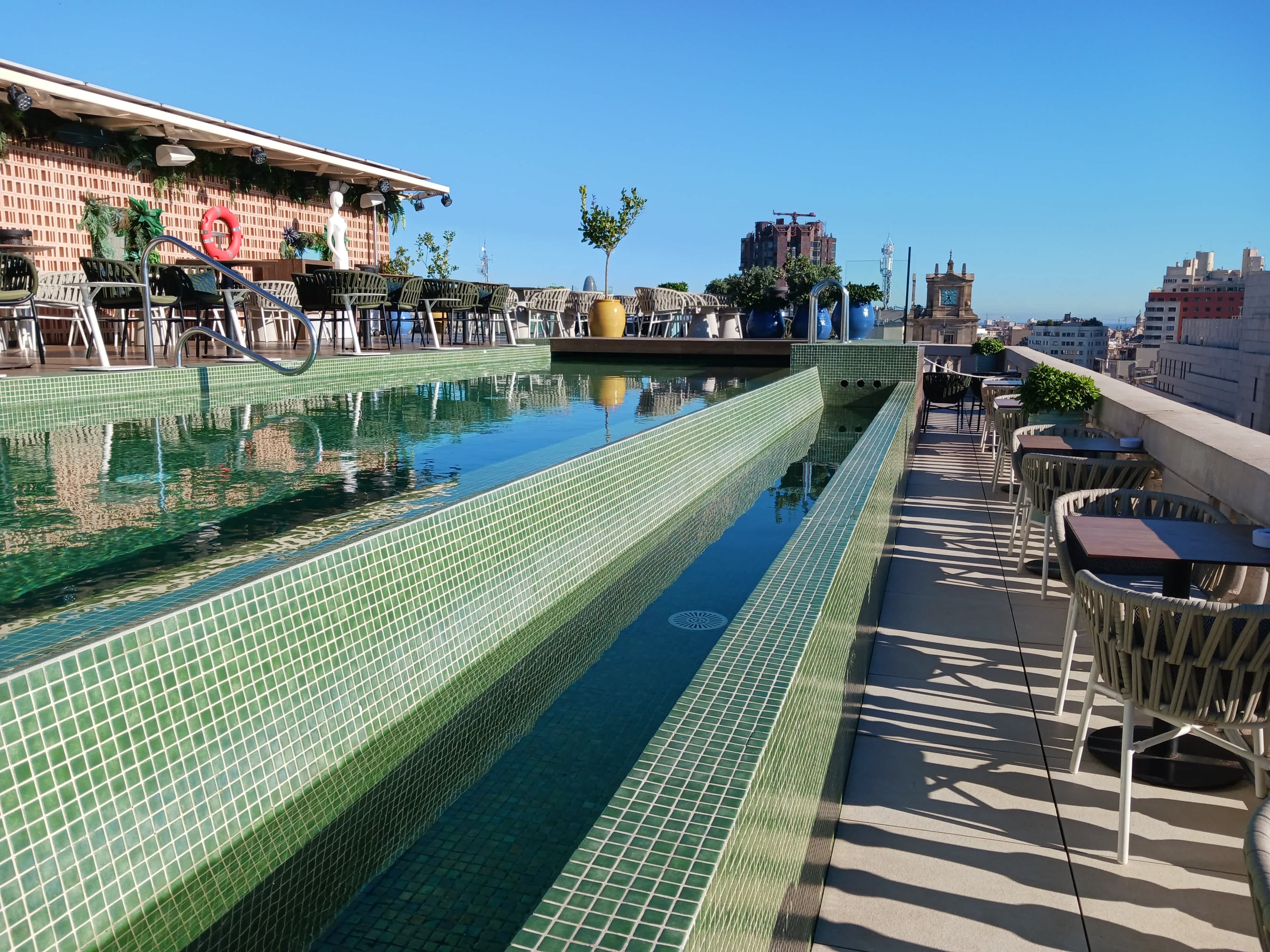 45 Times Barcelona Hotel Ansicht 7