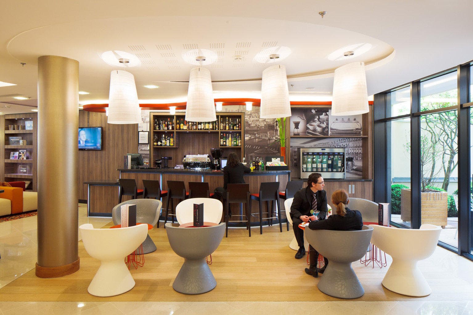 Hotel Courtyard by Marriott Paris Boulogne Ansicht 7