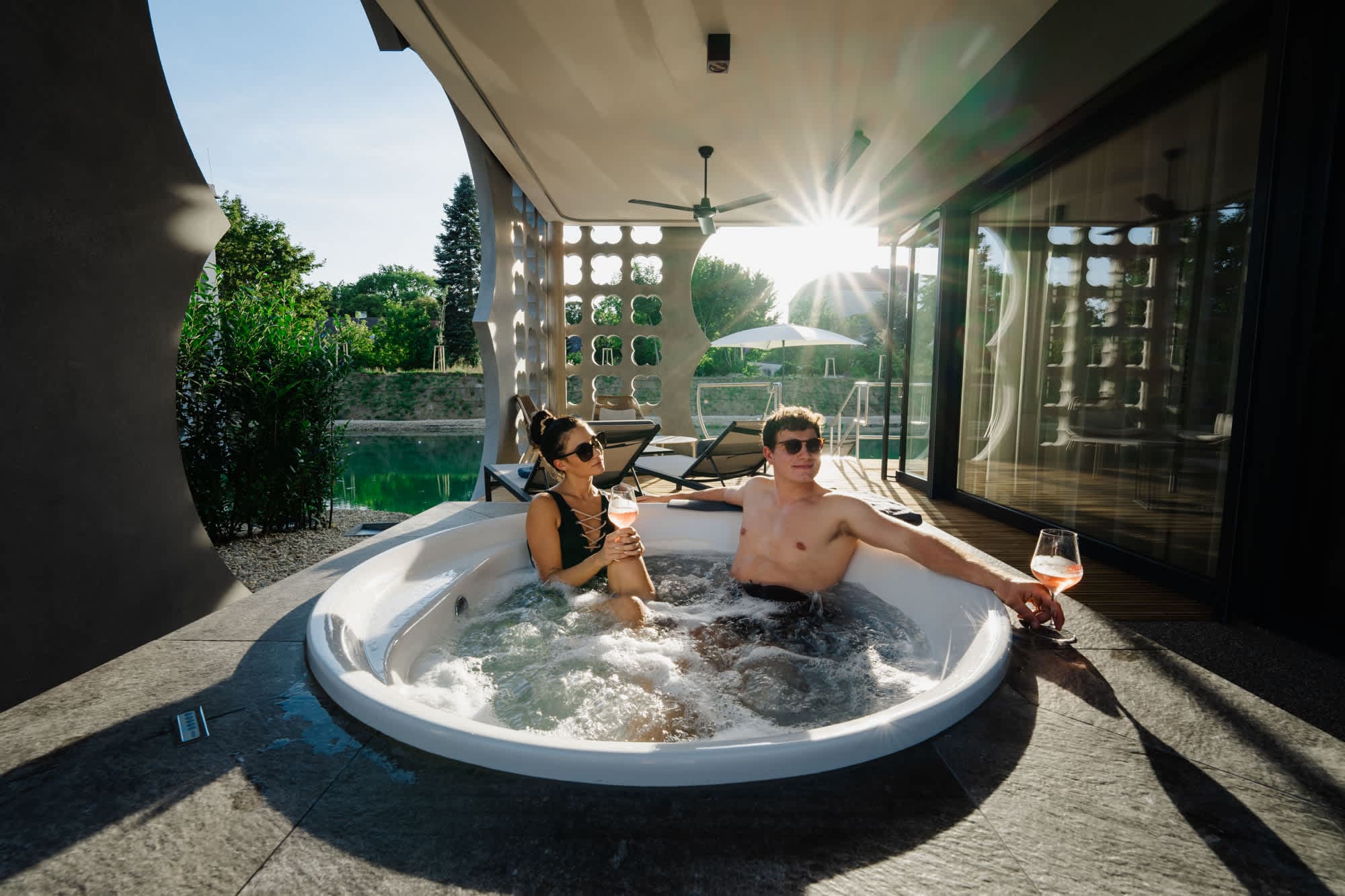 Therme Laa Hotel Silent Spa & Villas Ansicht 9