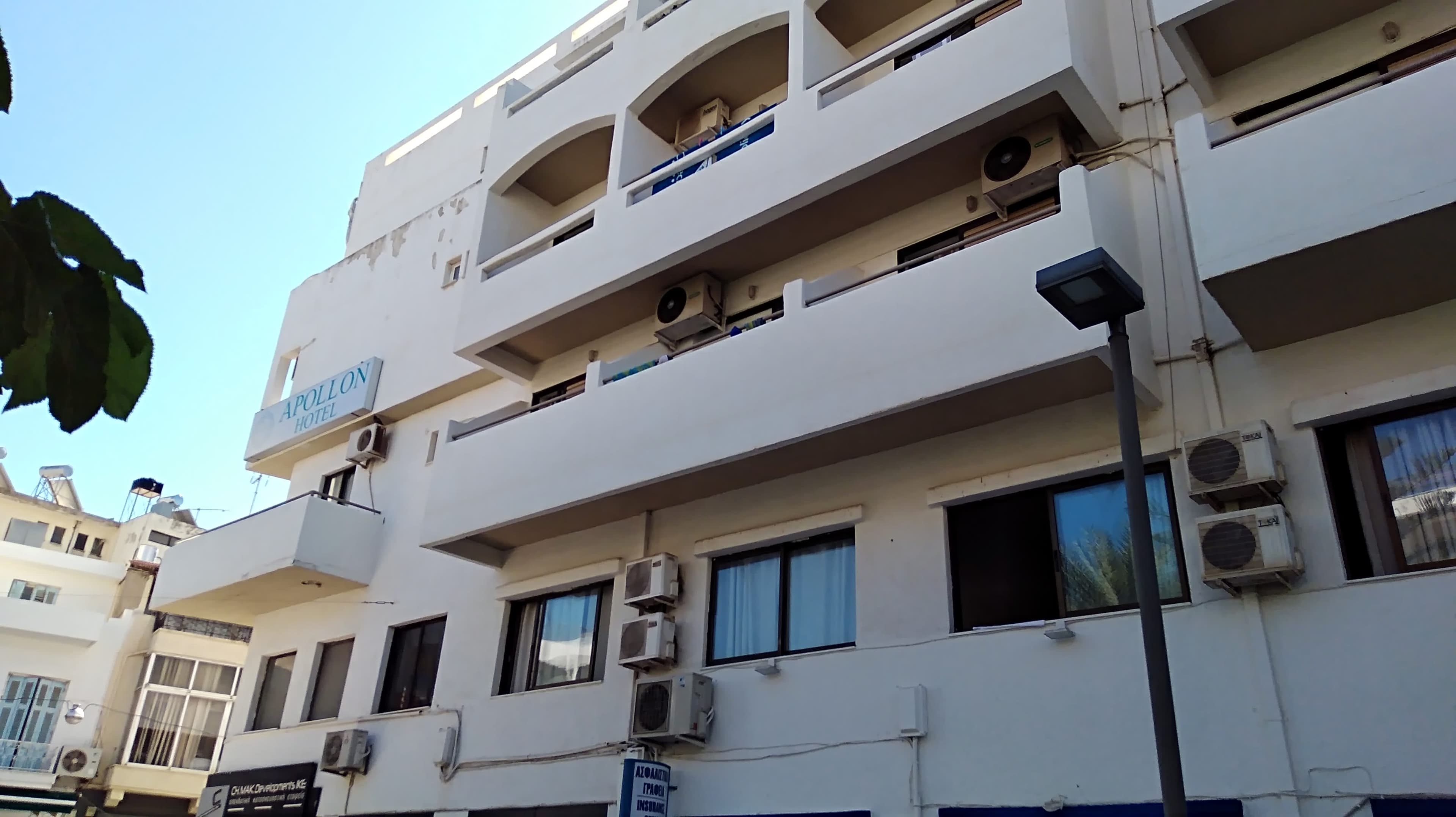 Apollon Hotel Ansicht 2